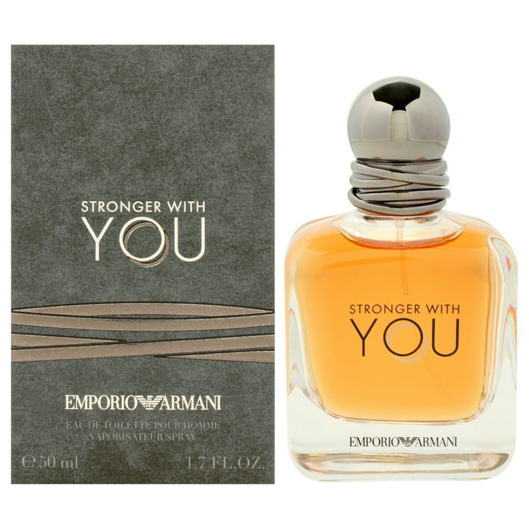 emporio armani stronger with you