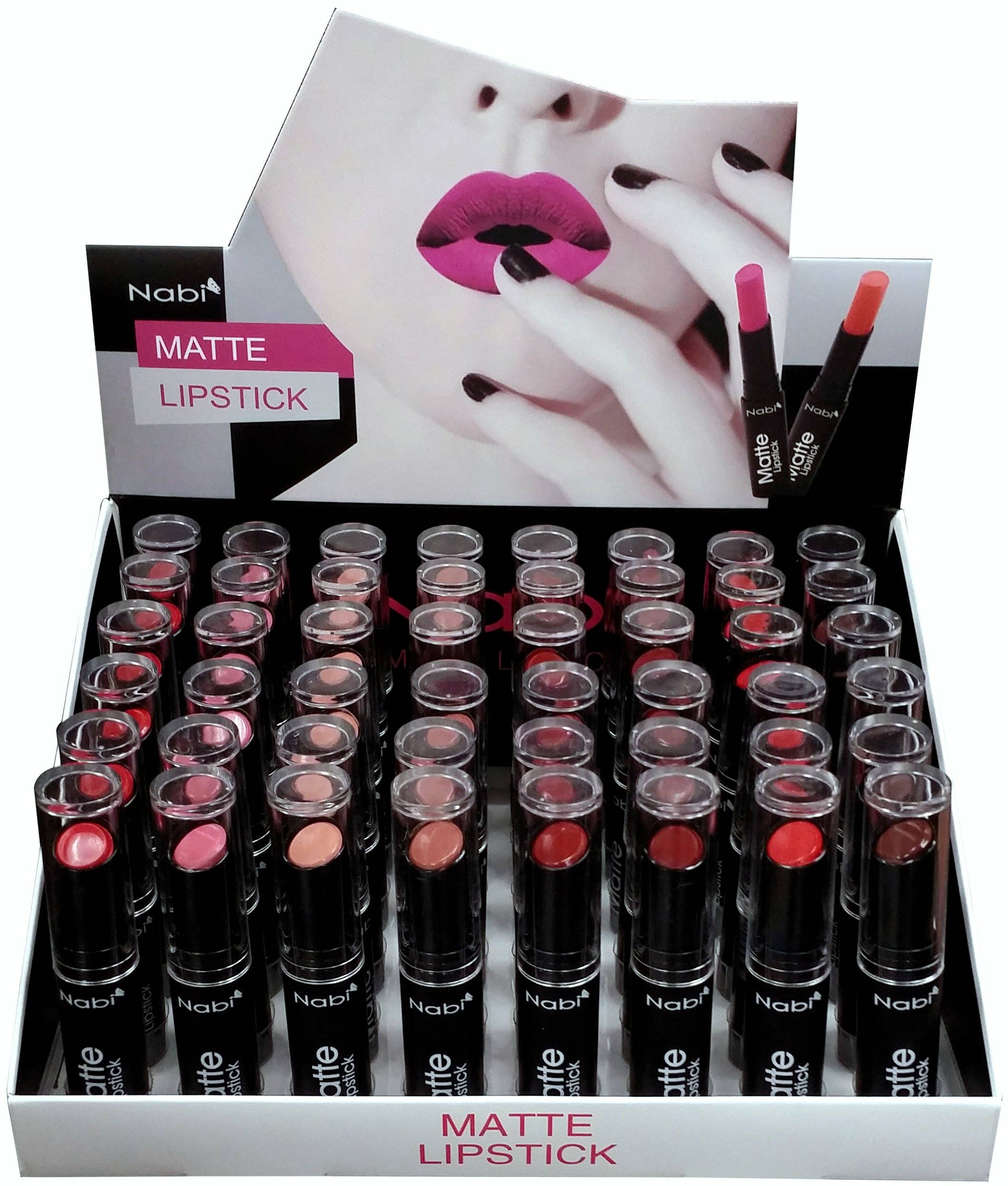 MATTE LIPSTICK 8 COLORS