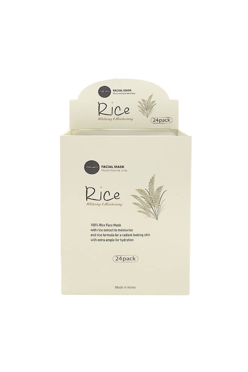 Celavi Rice Facial Mask Brightening