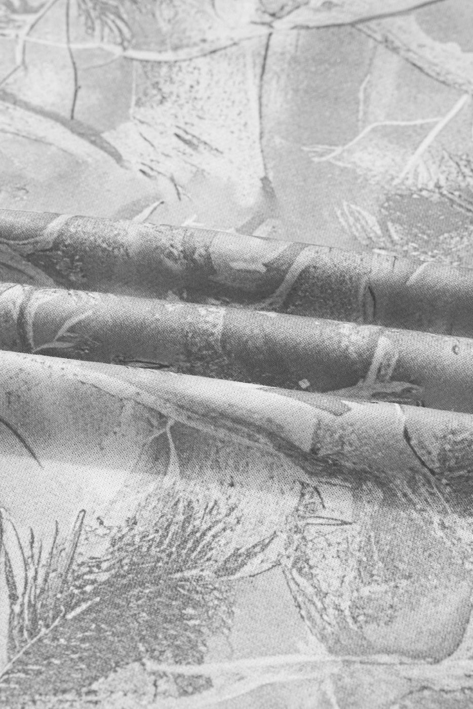 Camo Kangaroo Pocket Drop Shoulder Hoodie