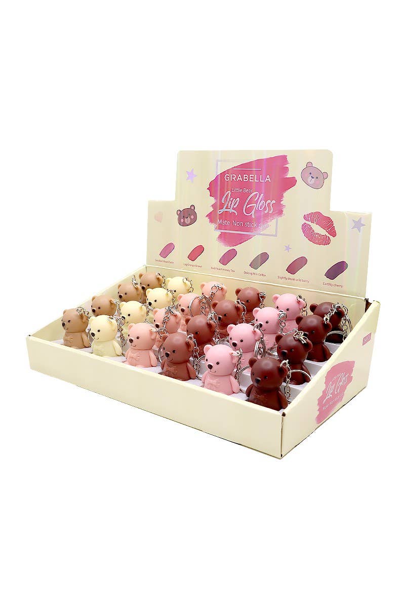 Girabella Little Bear Lip Gloss