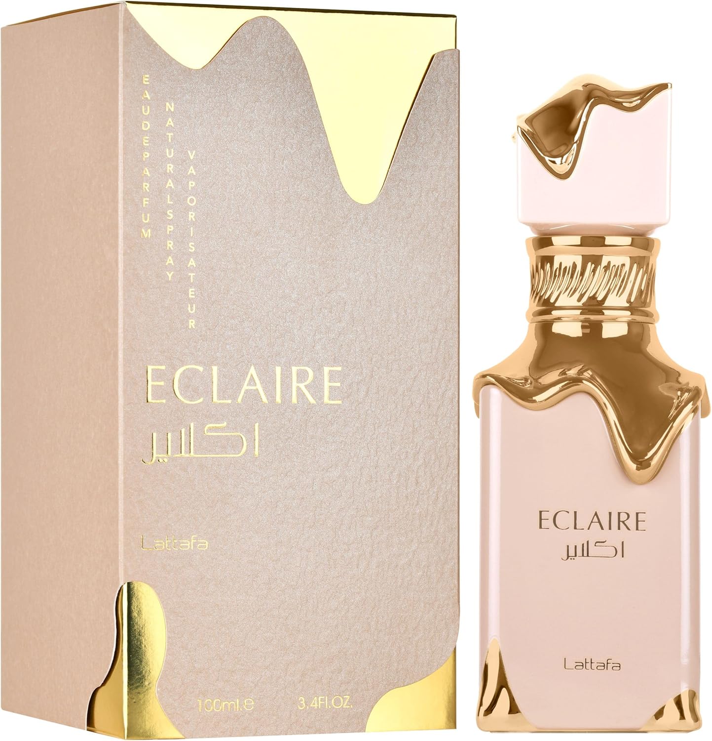 Eclaire By lattafa 3.4 oz