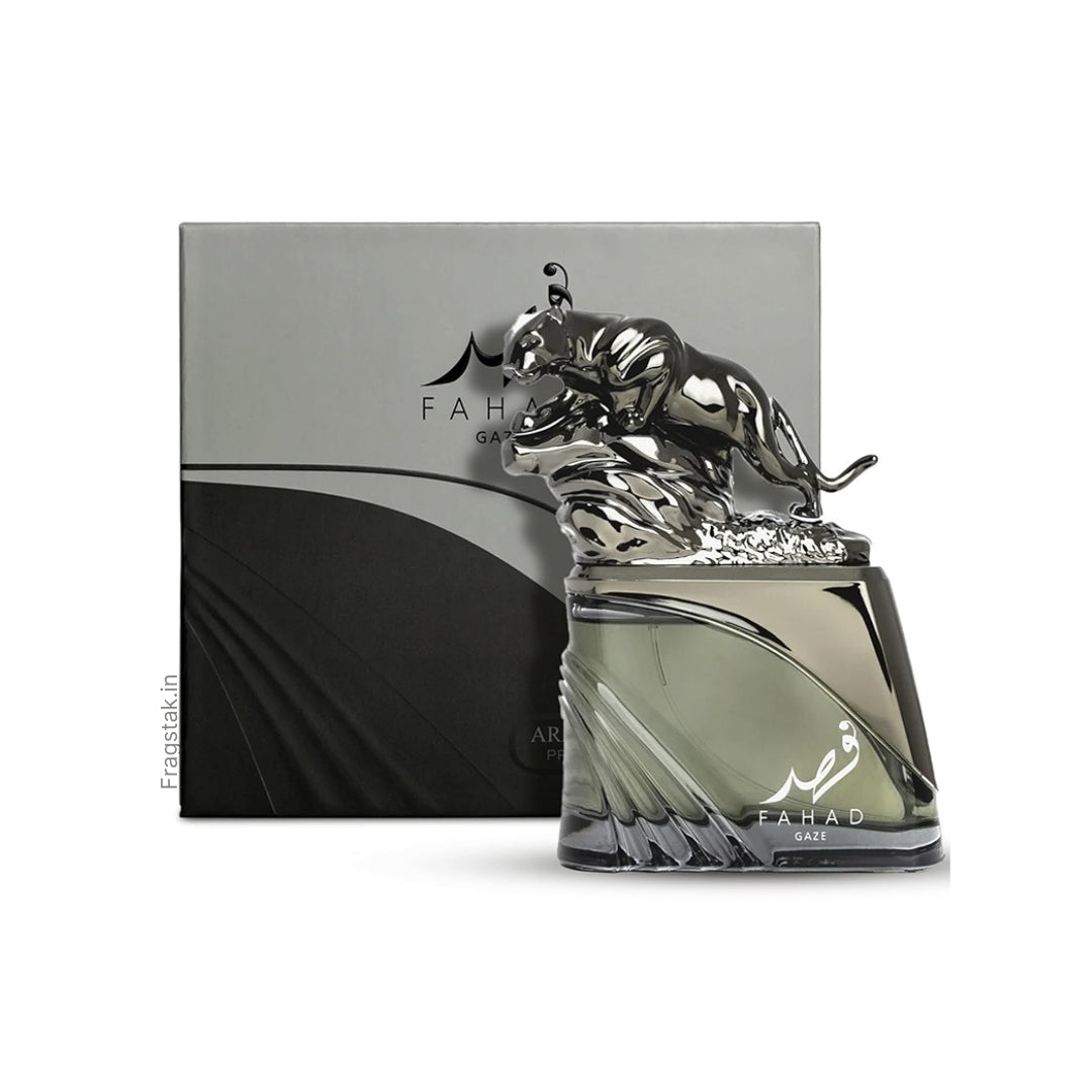 Arabiyat Prestige Fahad Gaze Eau De Parfum Spray 3.4oz/100ml for Men Fragrance