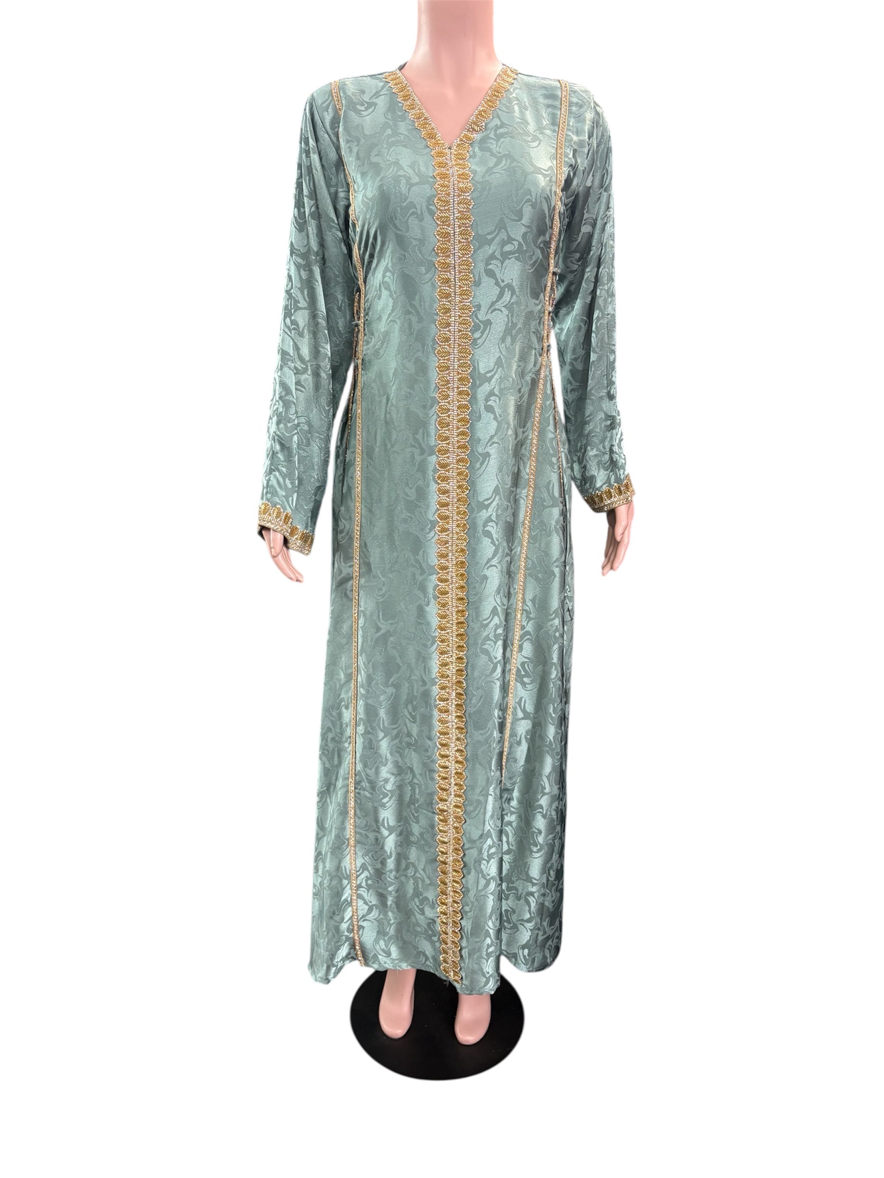 Textured mukhawar with strings