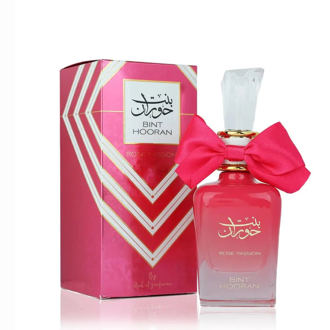 Ard al Zaafaran Bint Hooran Rose Passion Eau de Parfum Spray 100ml (3.4 Oz)