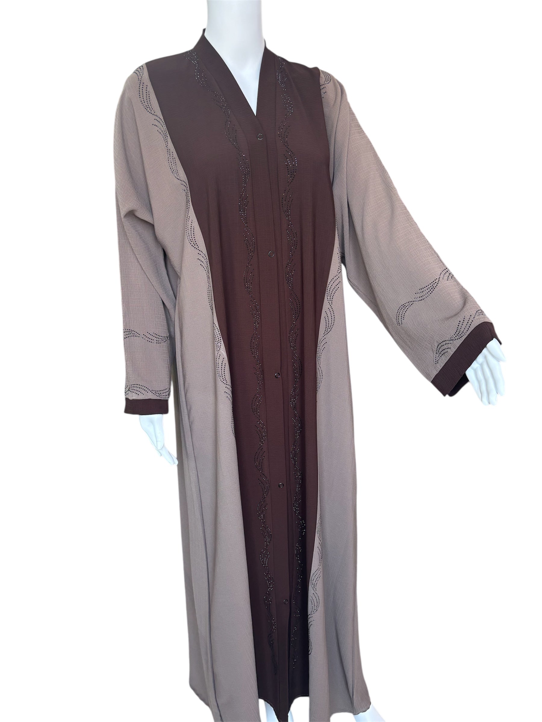 Two colored abaya