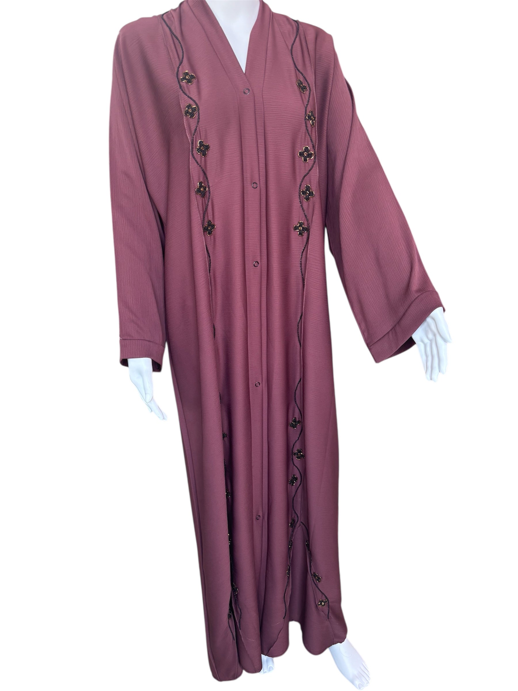 Pink Abaya