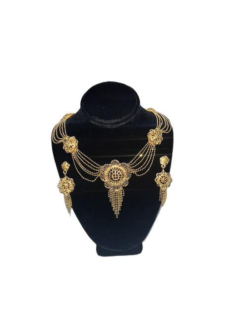 Beautiful necklace set