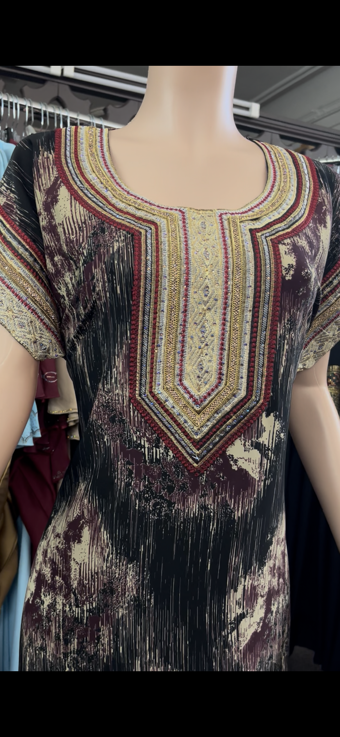 short sleeve mukhawar