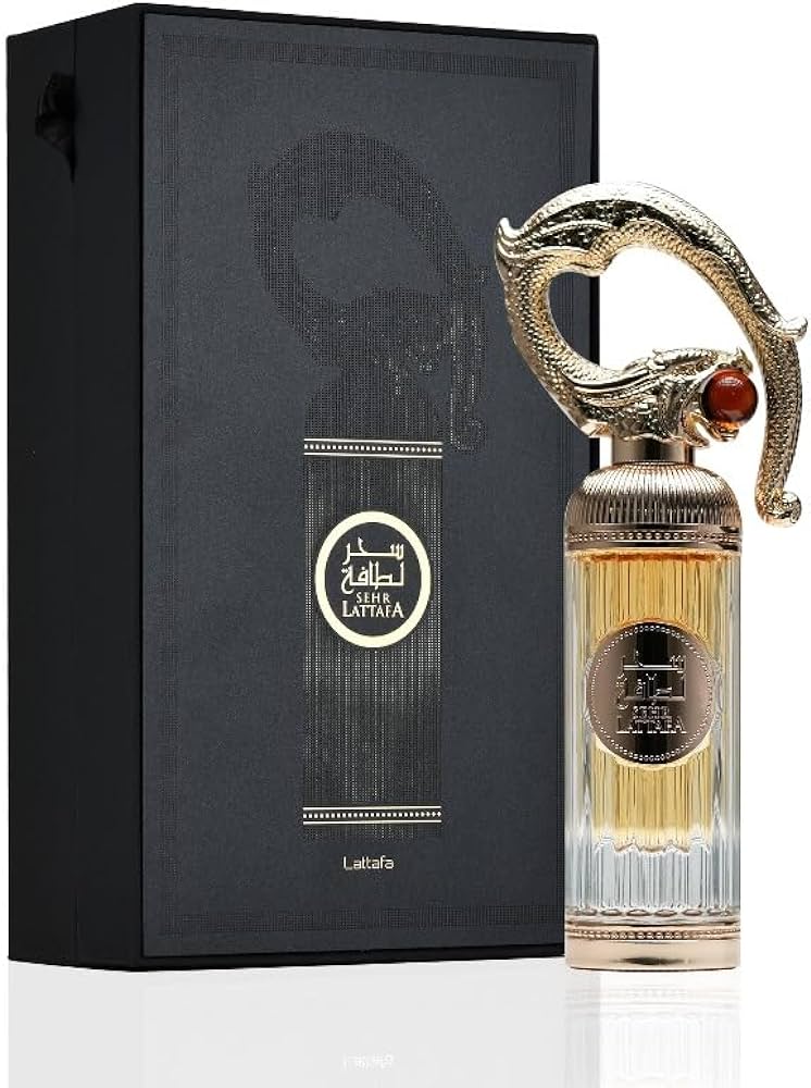 Lattafa Sehr Eau de Parfum Spray for Unisex, 3.4 Ounce