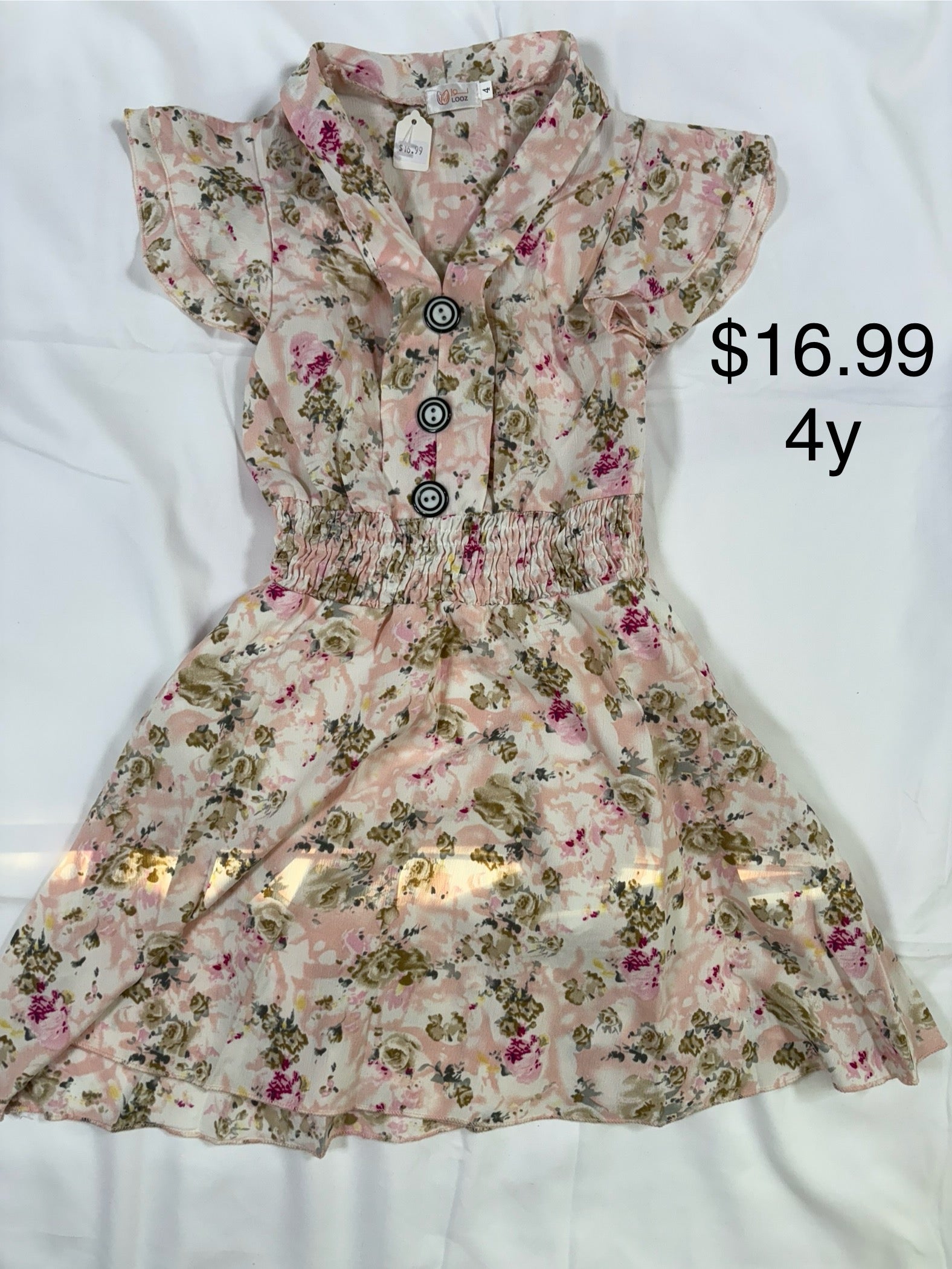 Kids Dress 4y