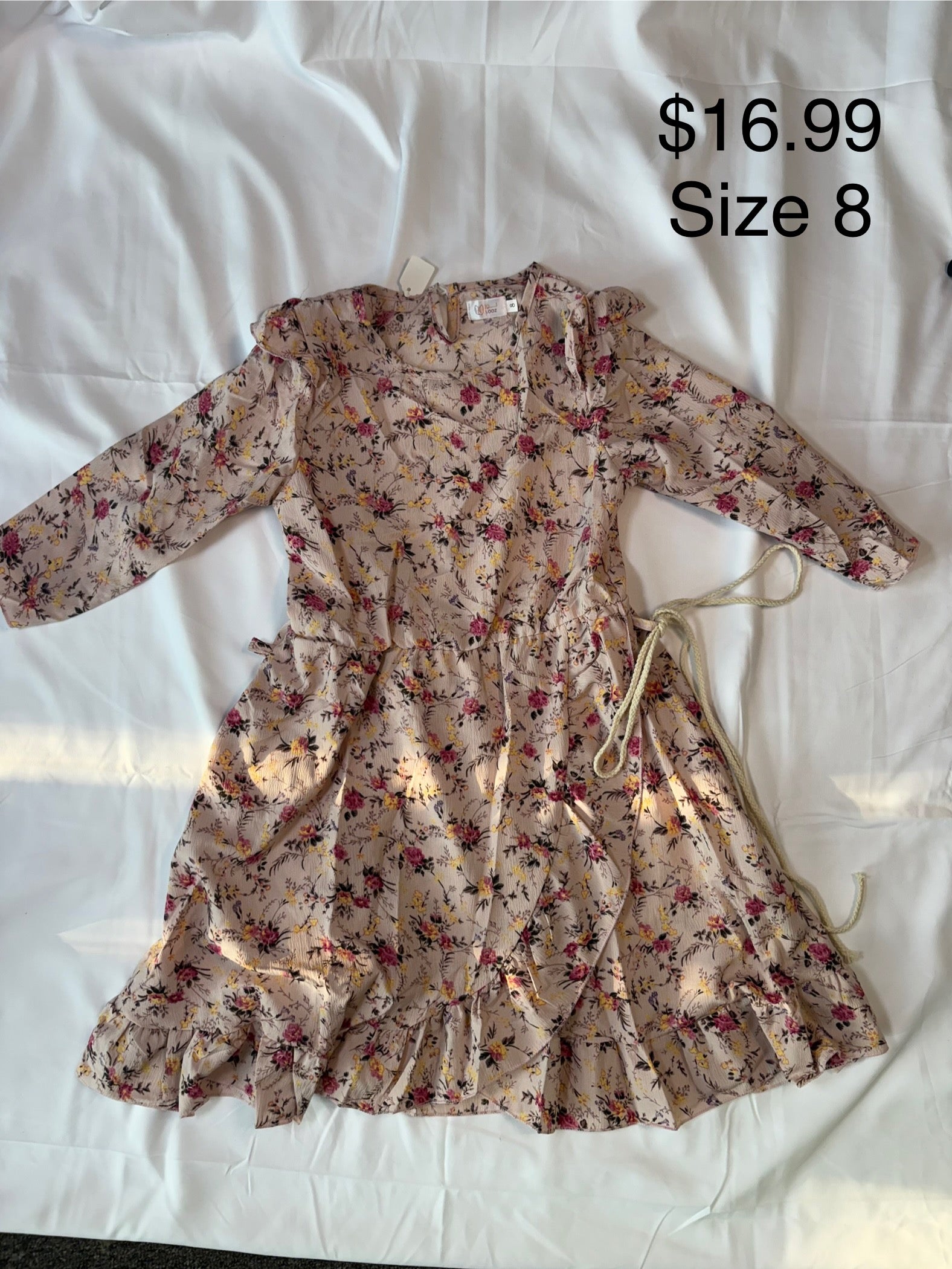 Kids Dress Size 8