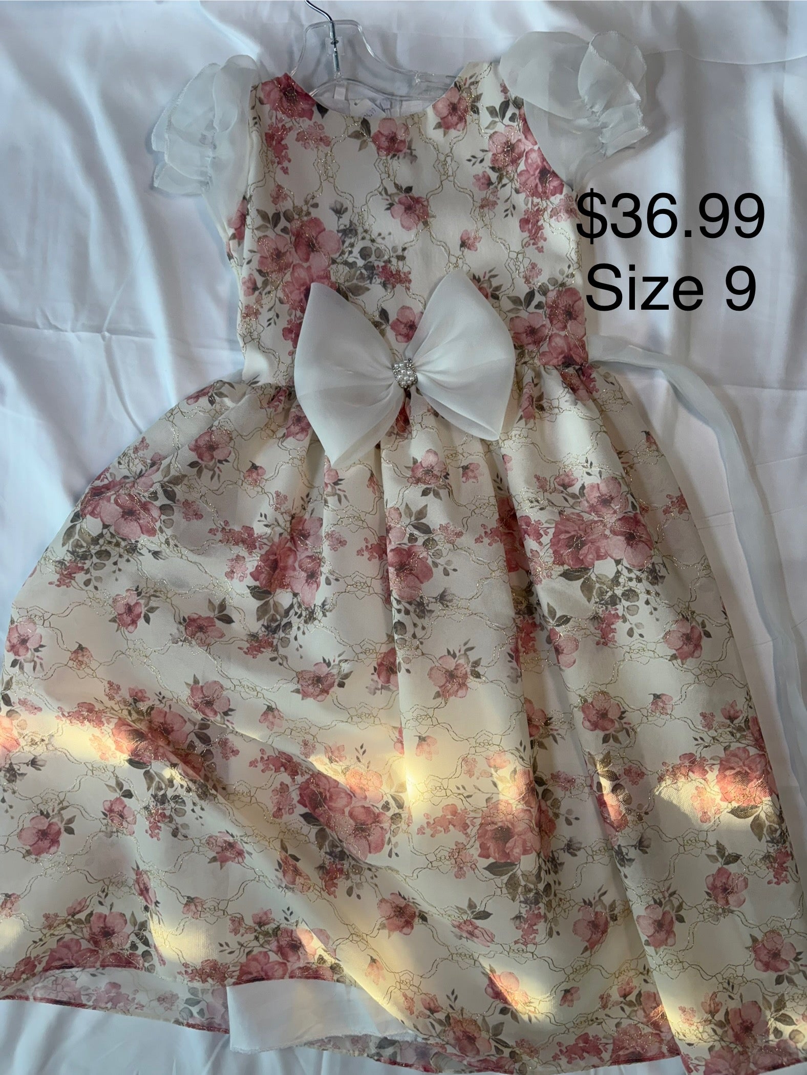 Kids Party Dress Size 9