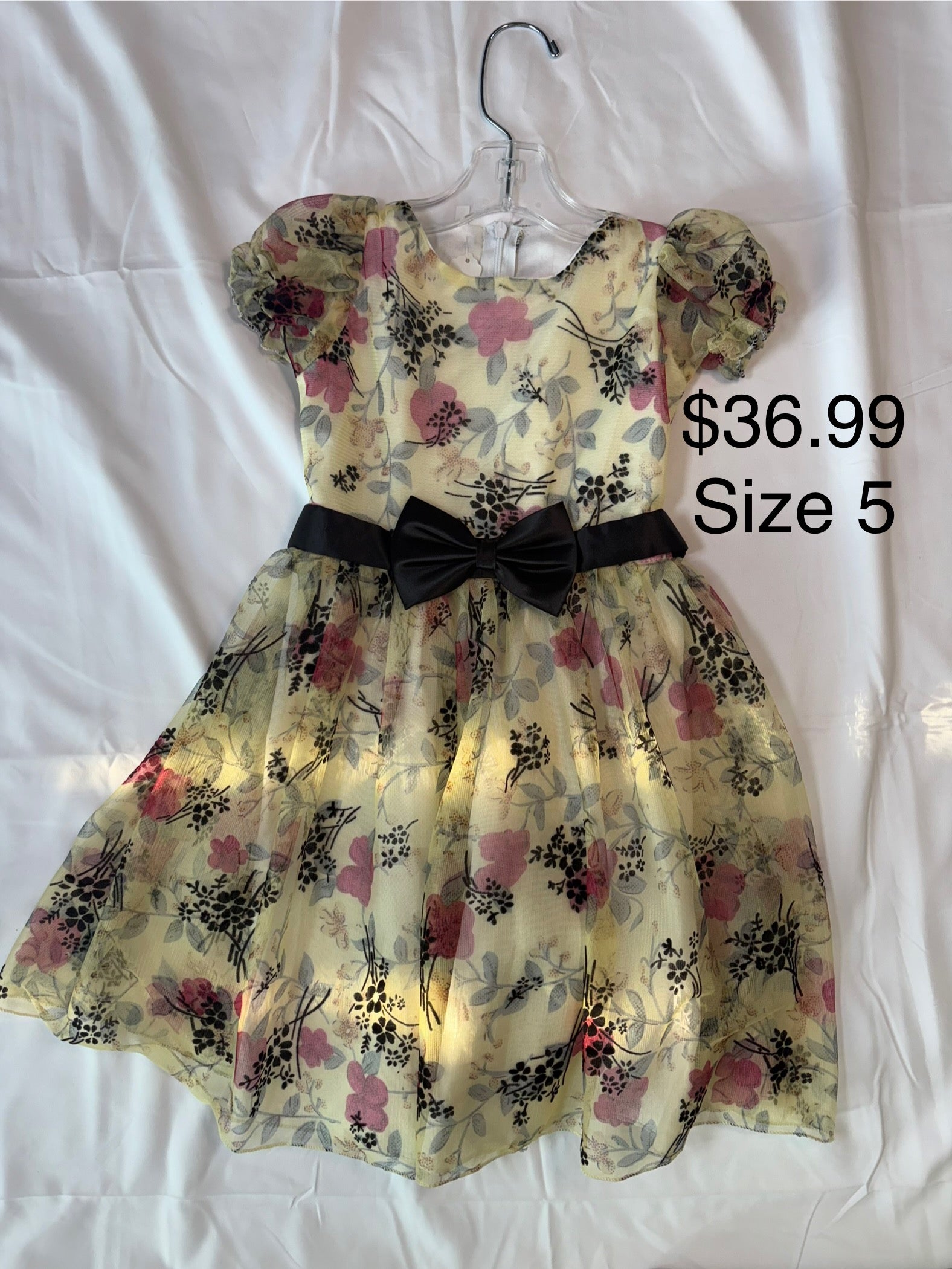 Kids Party Dress Size 5