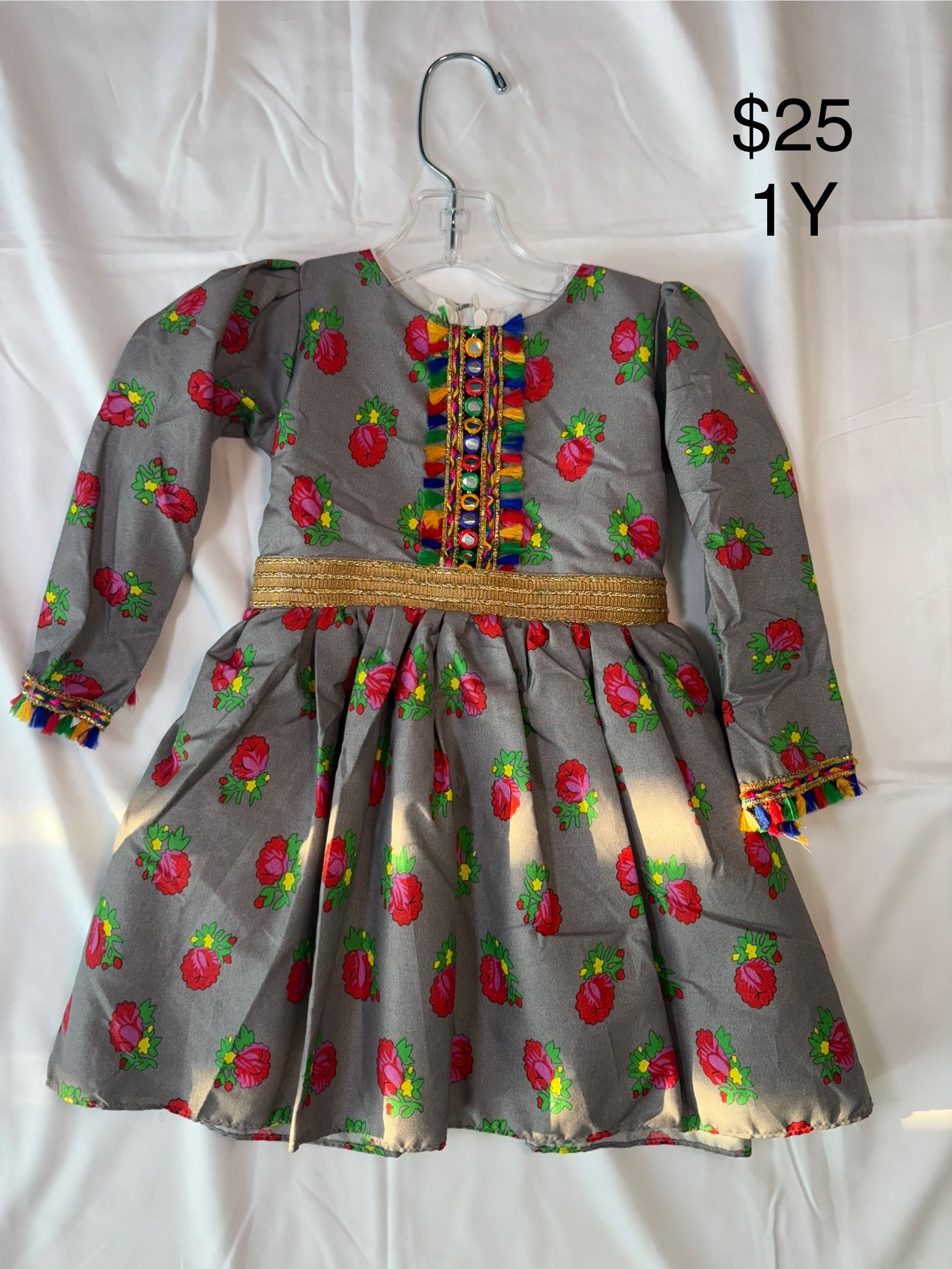 Toddler Party Dress 1y