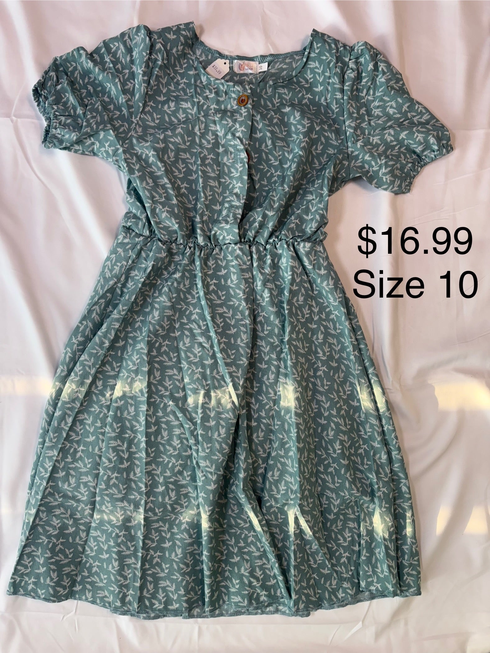 Kids Dress Size 10