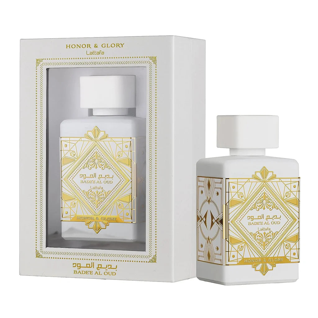 Lattafa Badee al oud  Honor and Glory 3.4 oz perfume