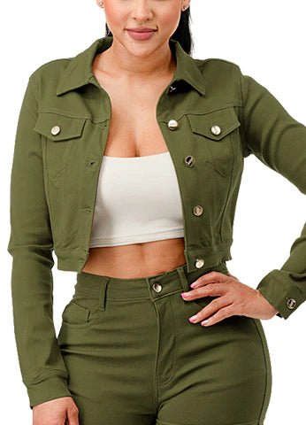 SUPER STRECH COLORFUL PLUM JACKET