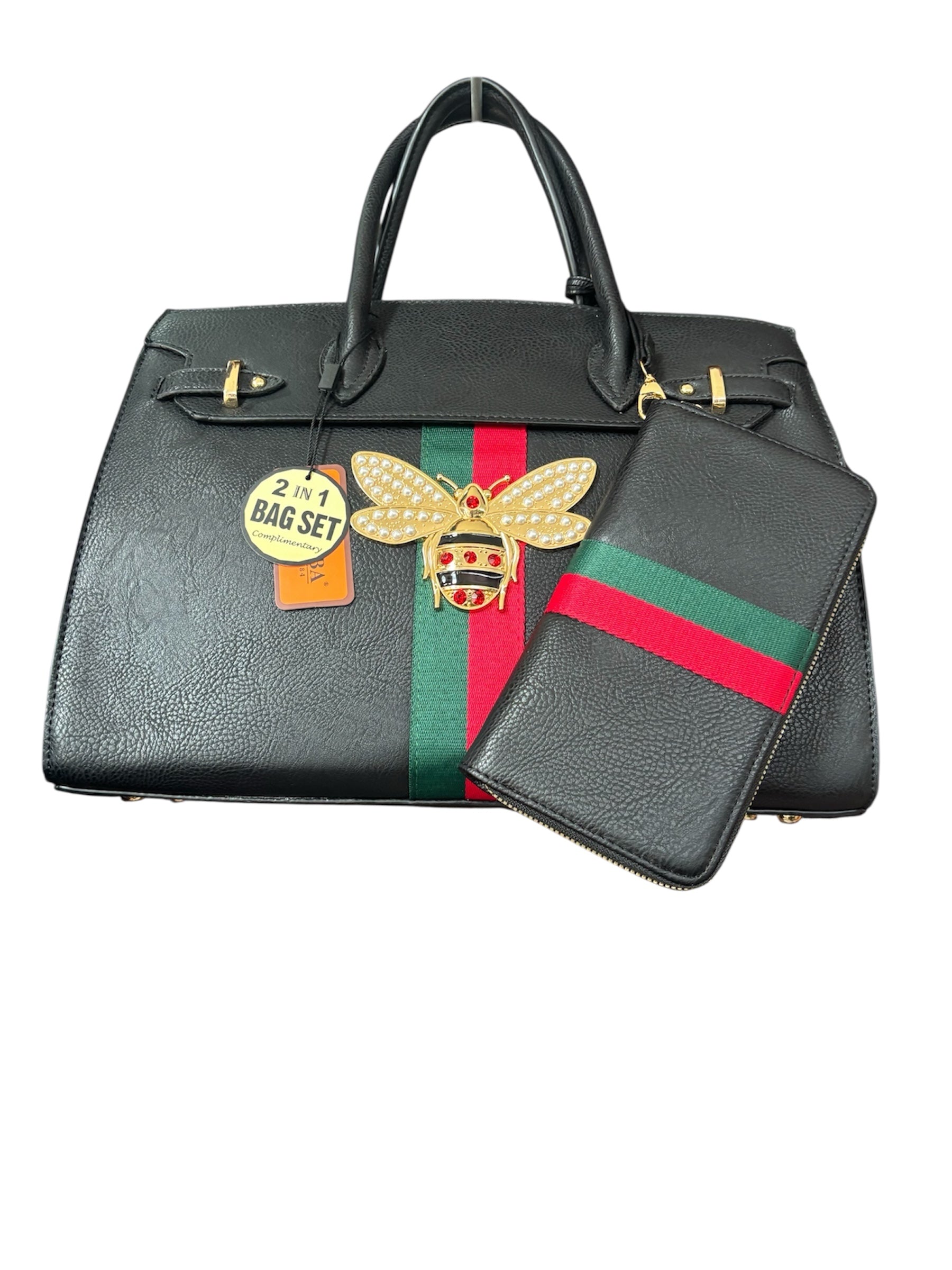 2 set handbag with strap