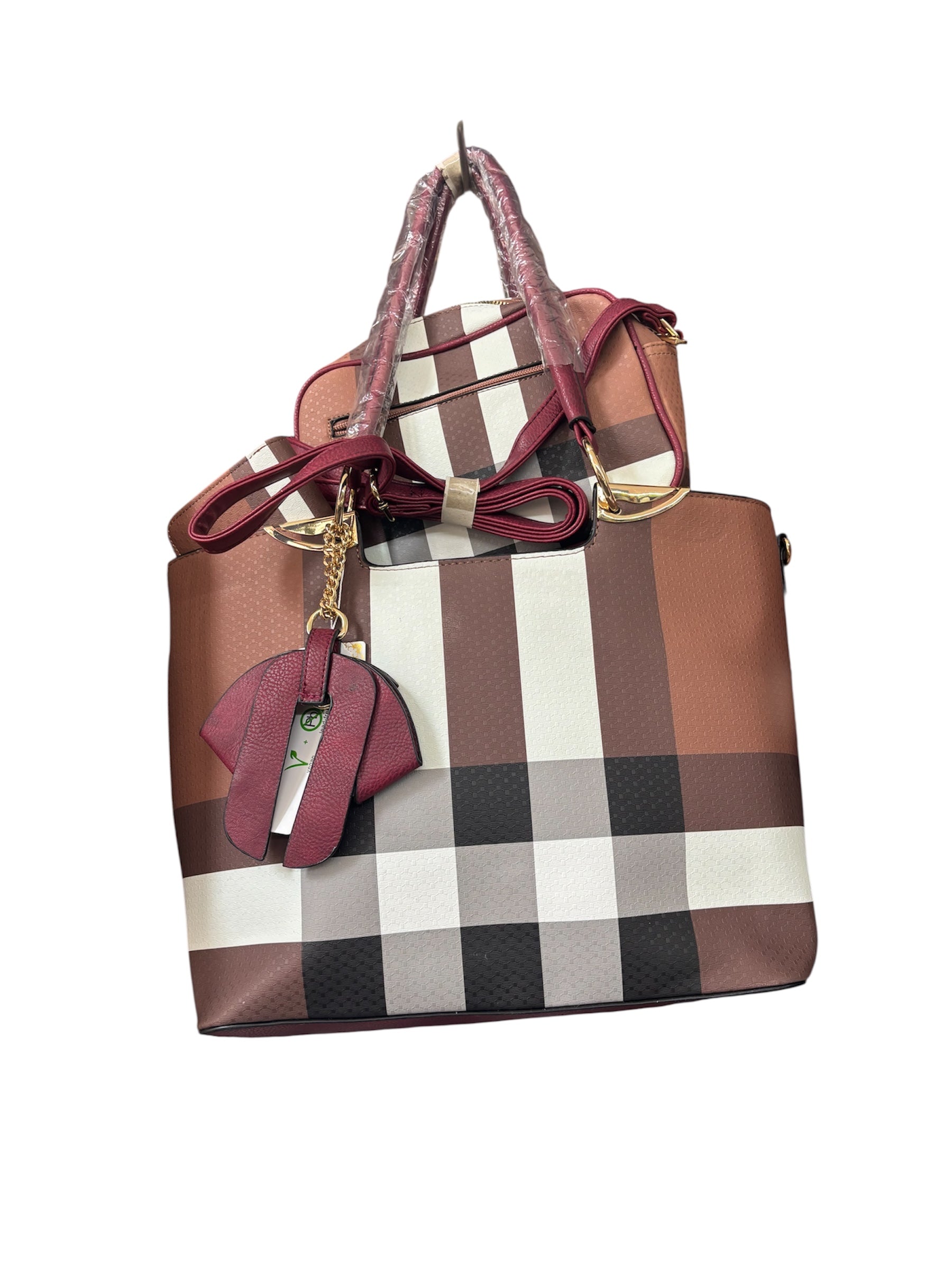3 set Handbag strap included
