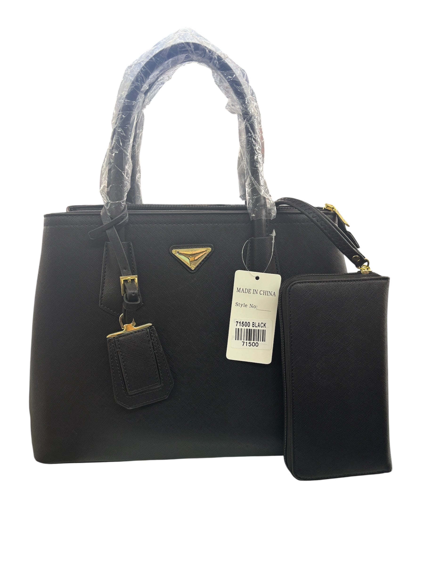 Handbag with strap