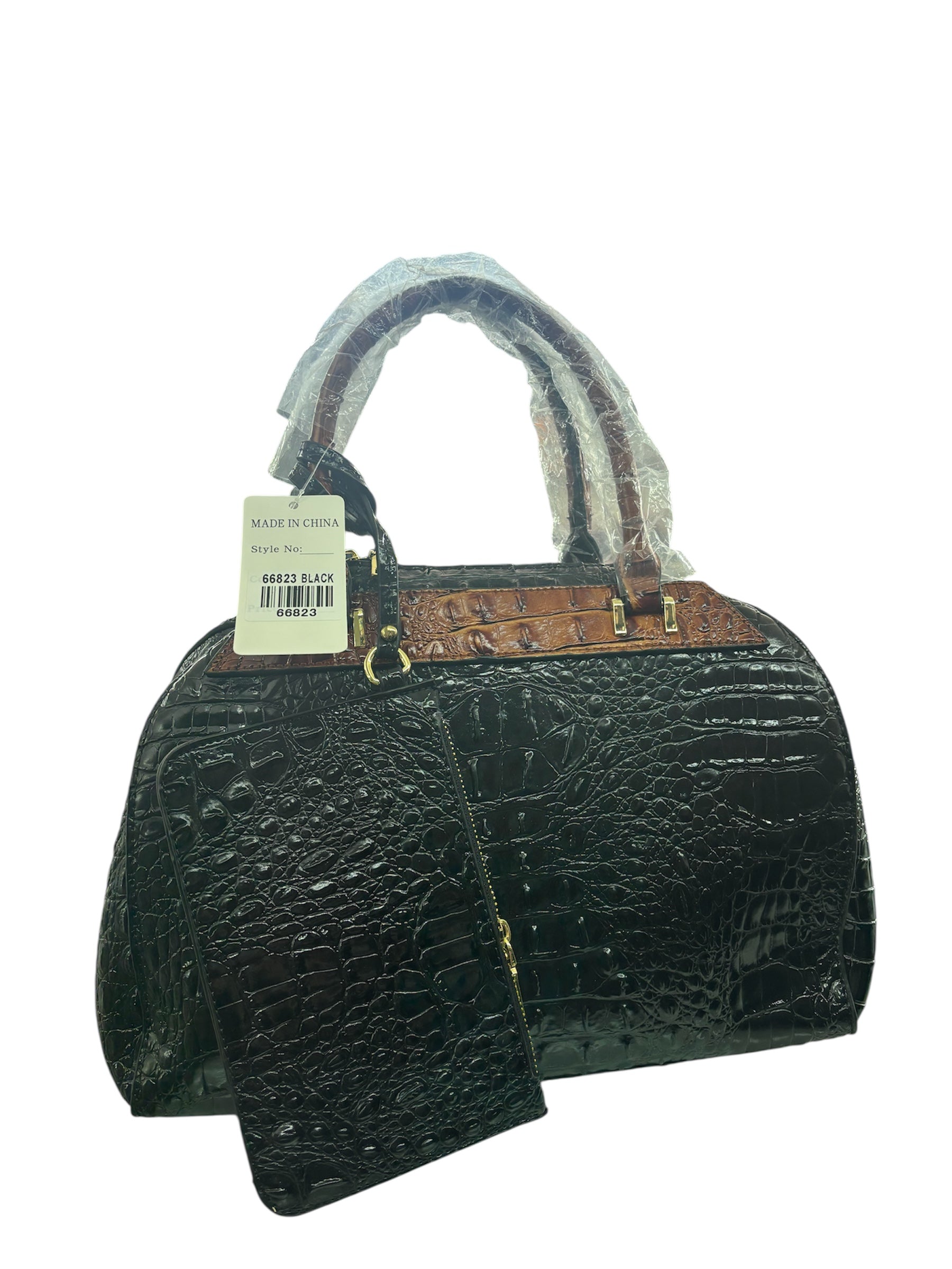 Handbag strap included