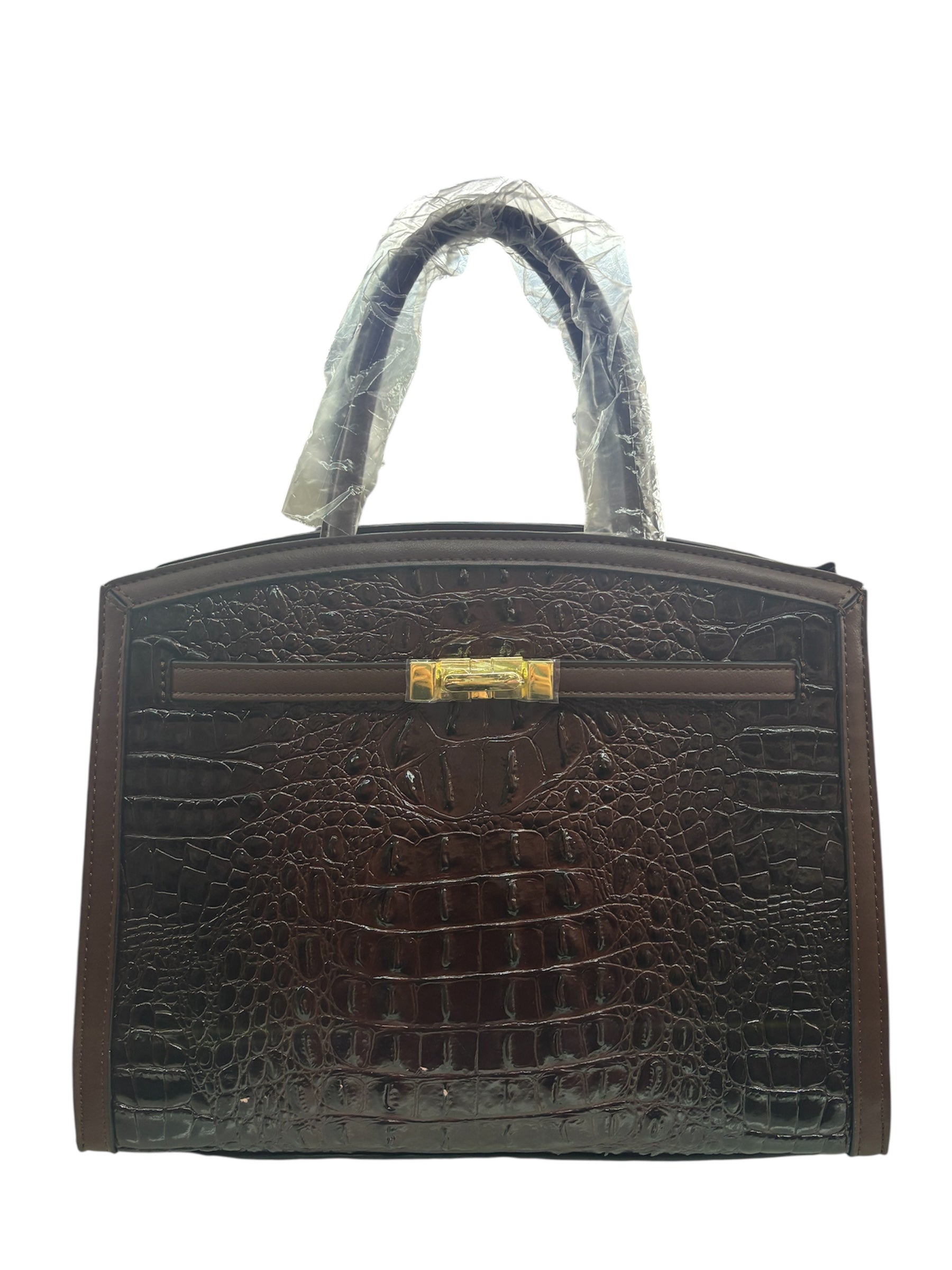 Crocodile Handbag Strap Included