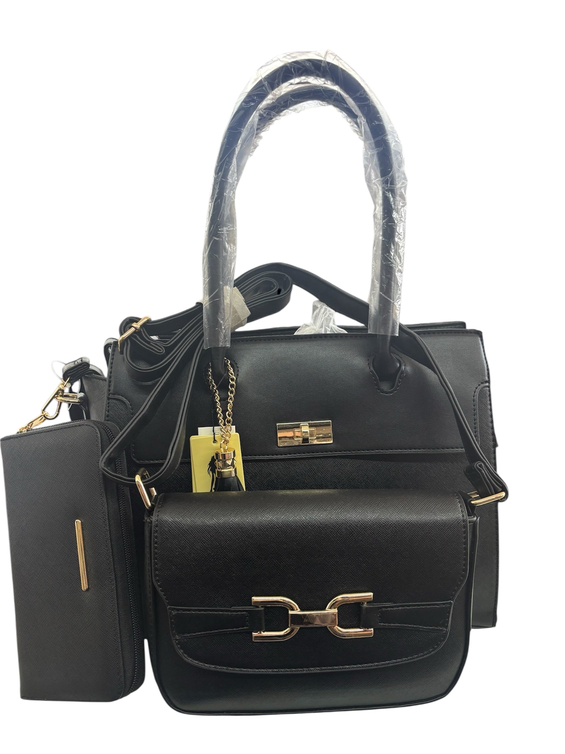 3 set Handbag with Straps