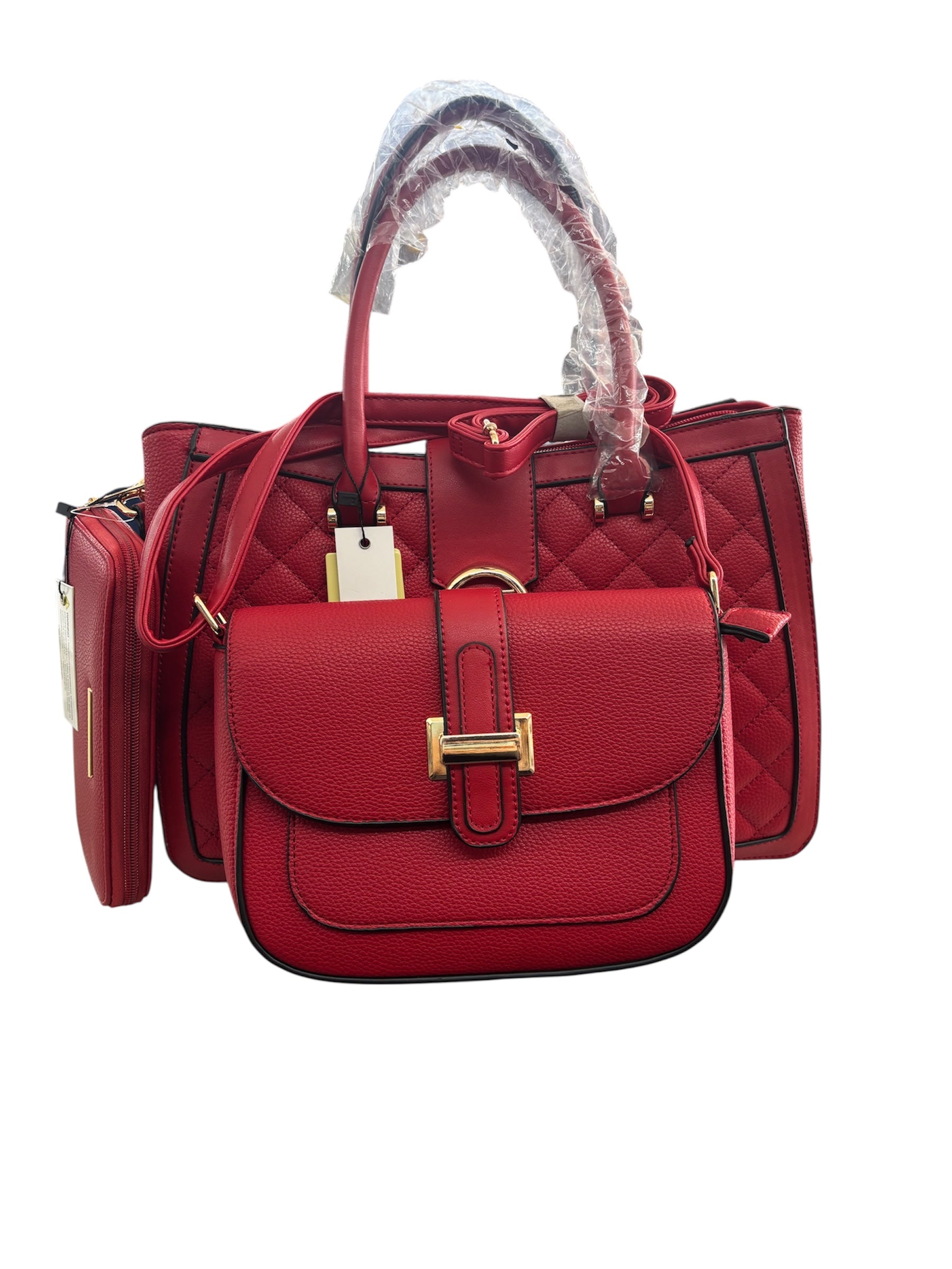 3 Set Handbag Strap included