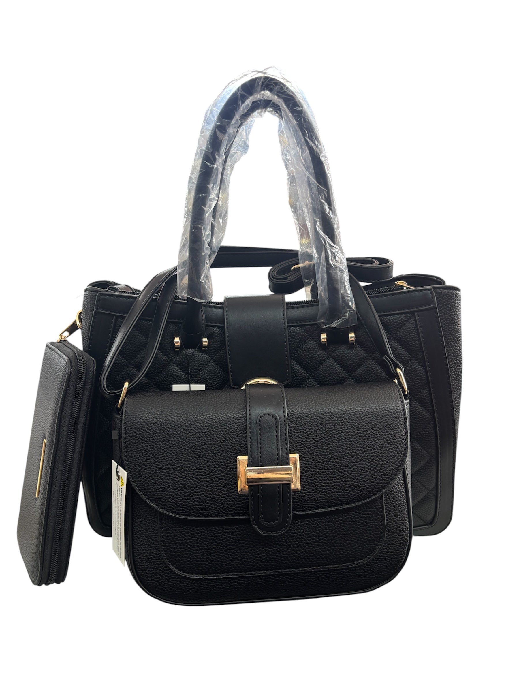 3 Set Handbag Strap included