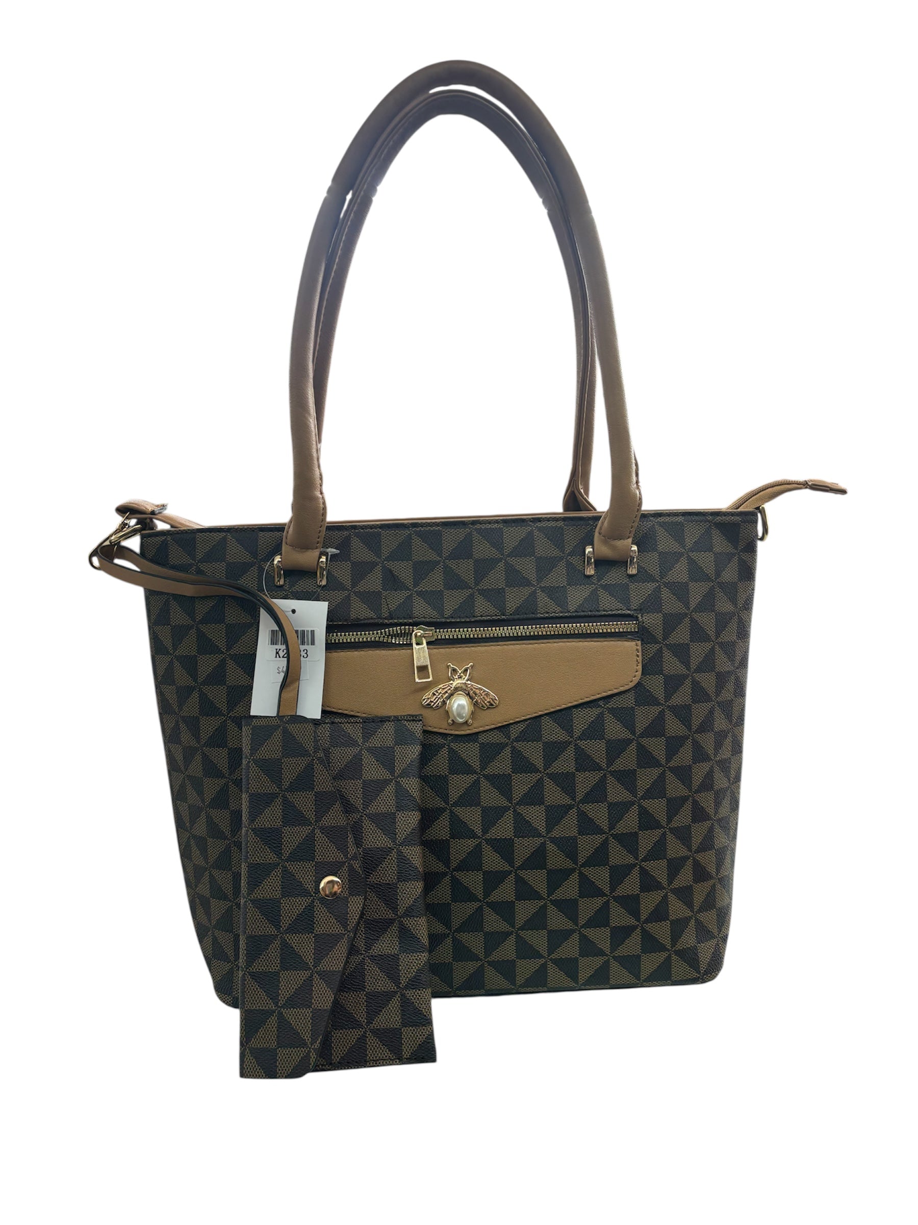 Handbag strap included