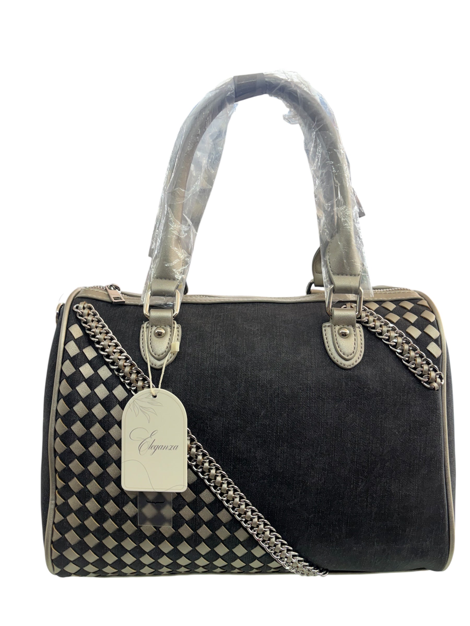 Handbag with strap
