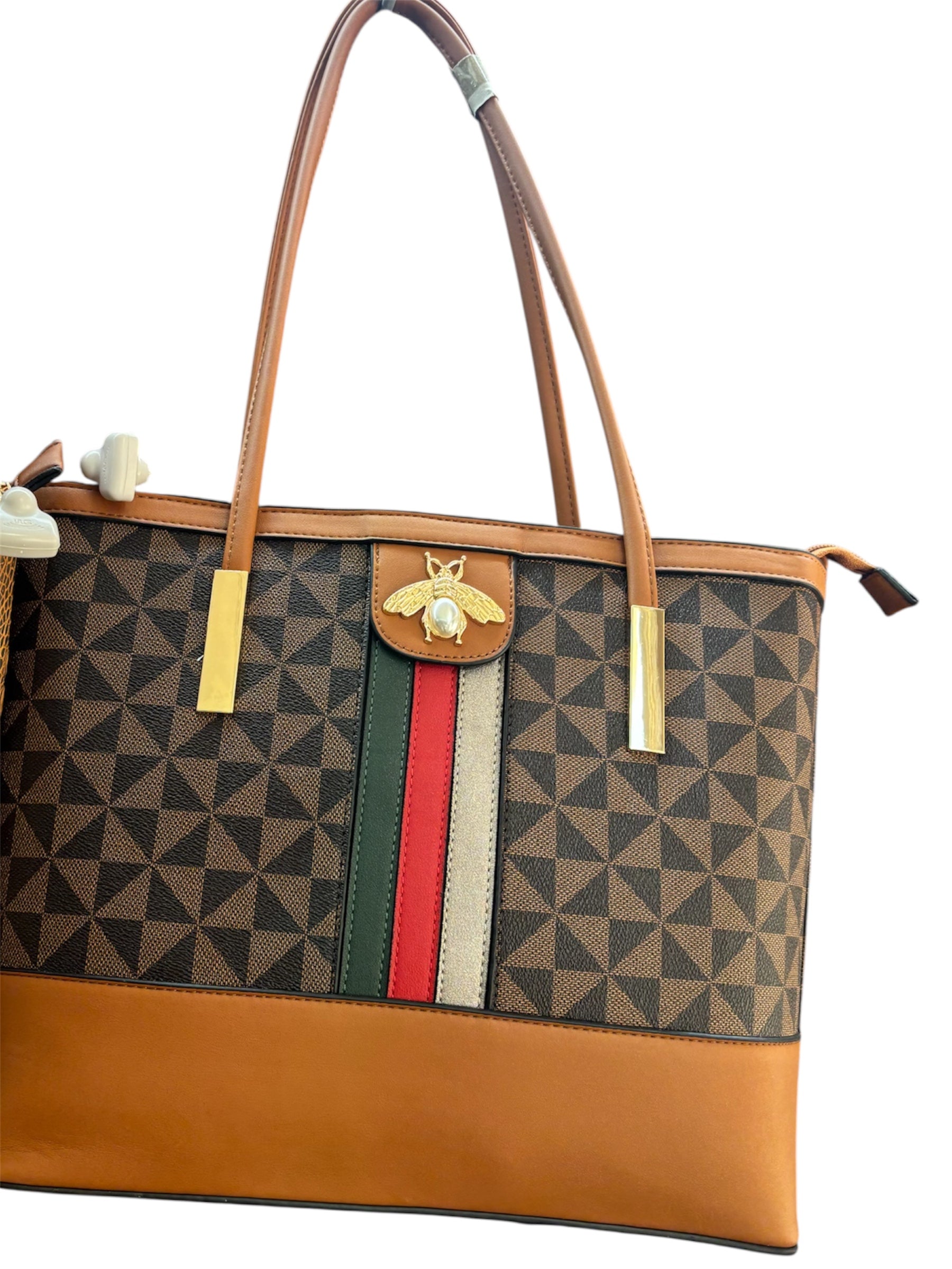 Handbag strap included