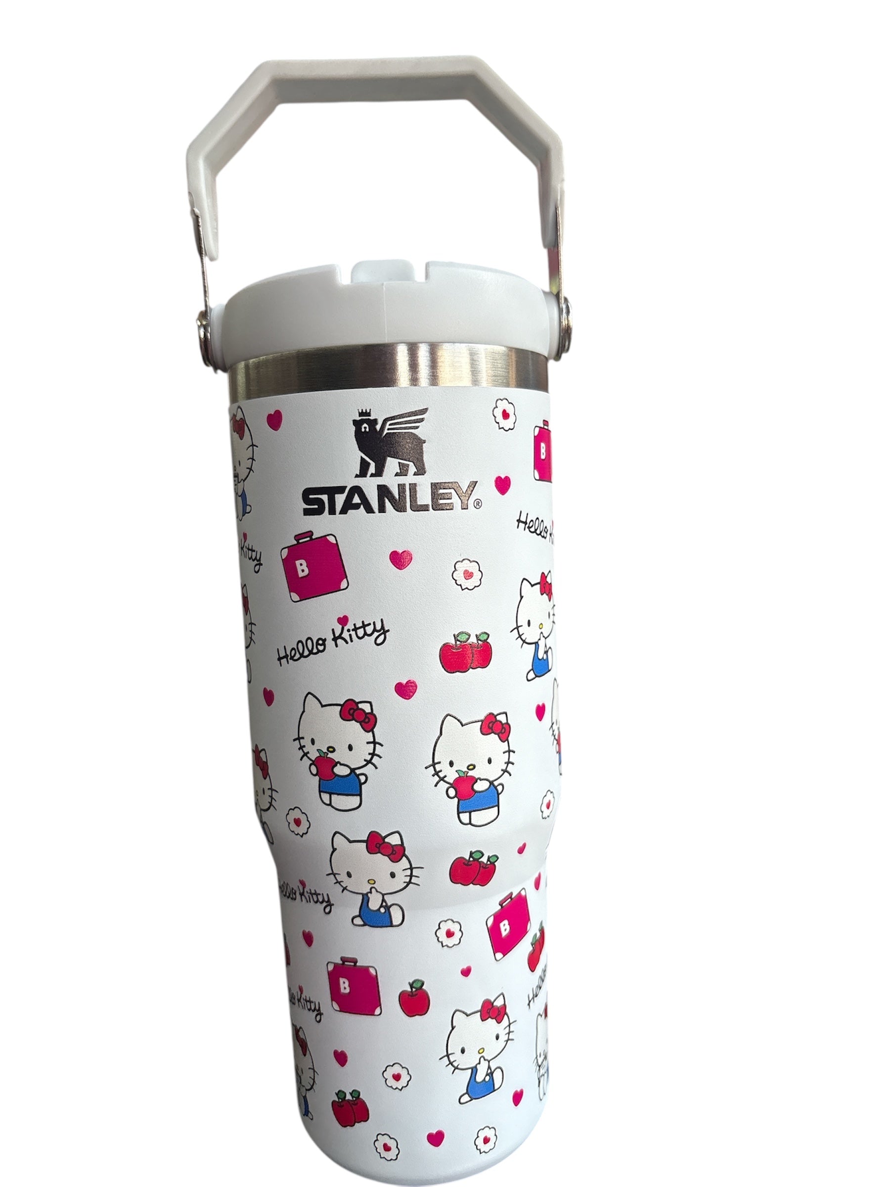 Stanley IceFlow Flip Straw 30 oz Hello Kitty Travel Tumbler