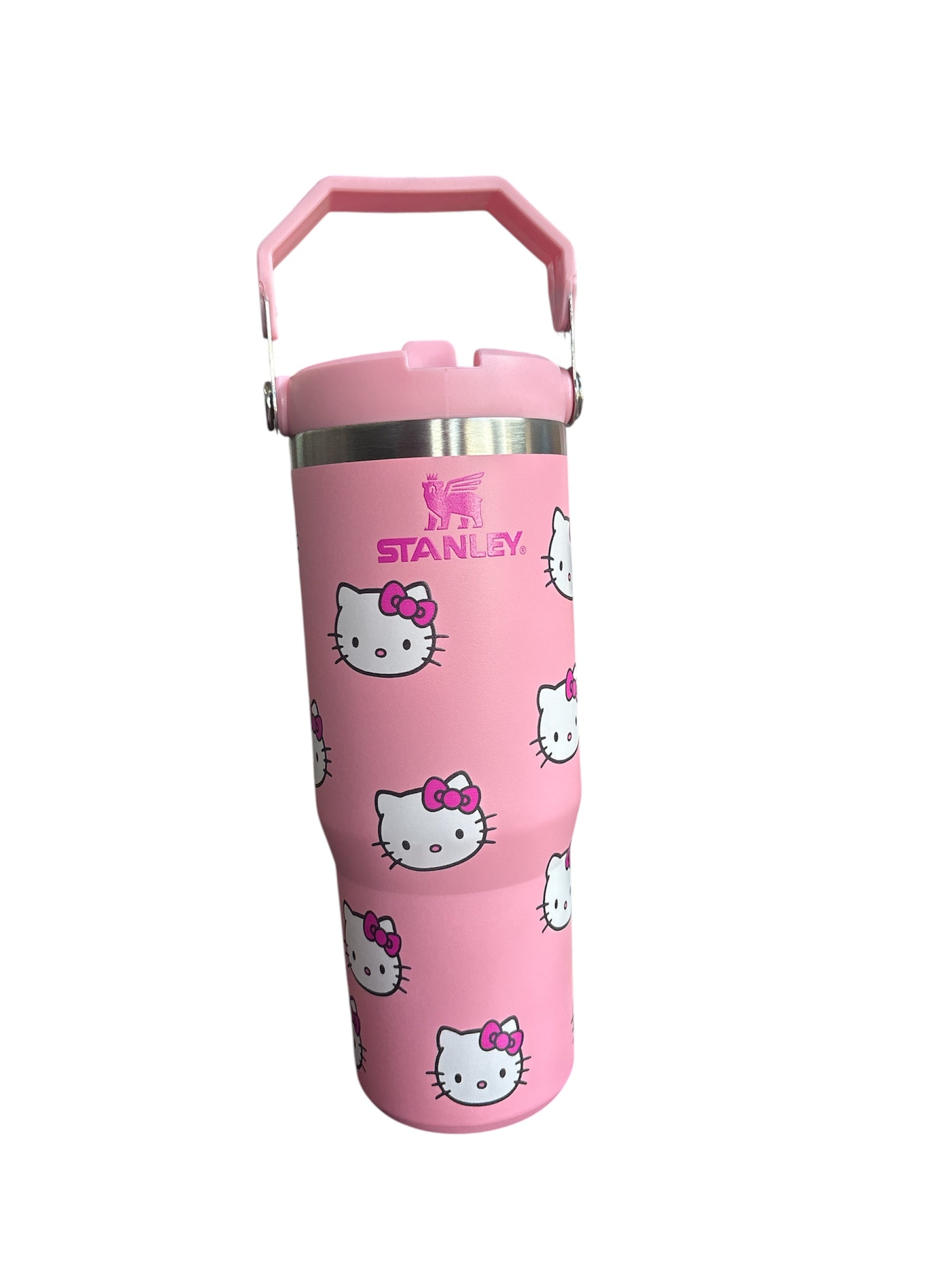 Stanley IceFlow Flip Straw 30 oz Hello Kitty Travel Tumbler