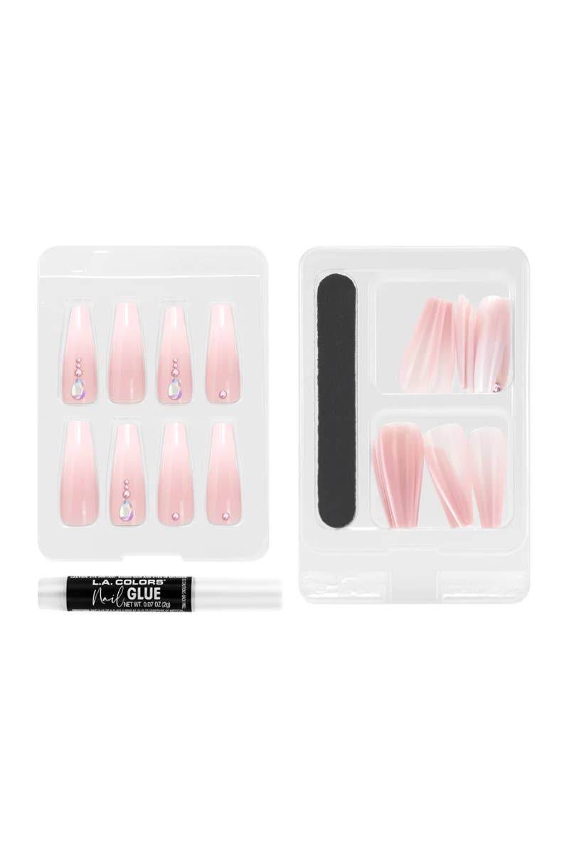 LA Colors Lavish Luxe Nail Tip Kit Venus