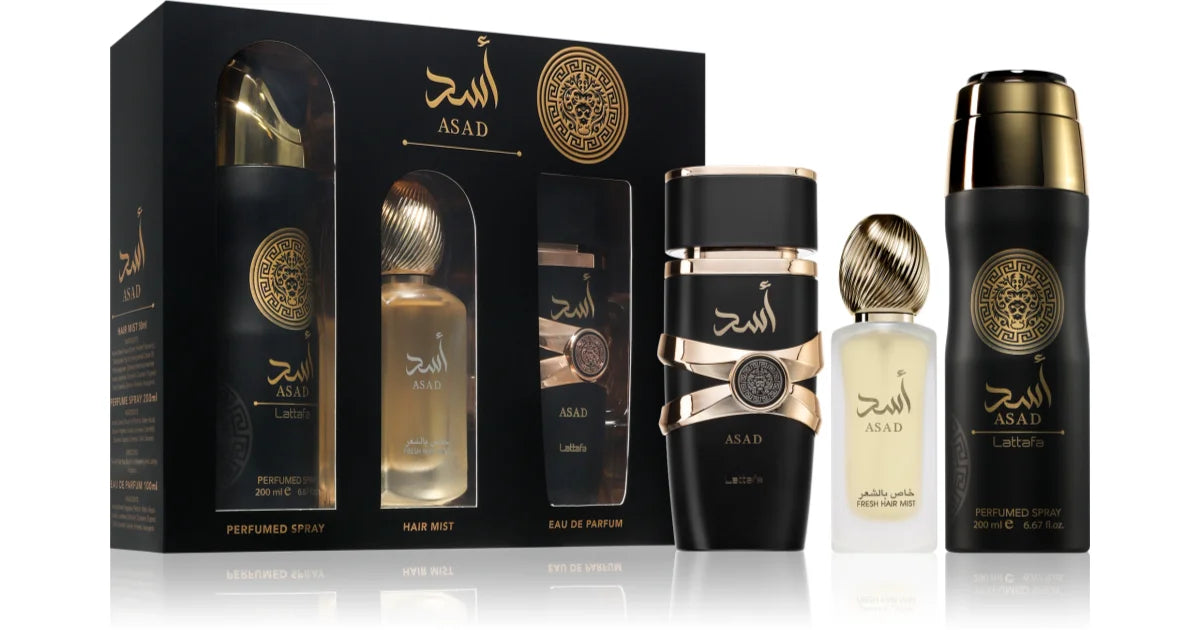 Asad 3 pc perfume set