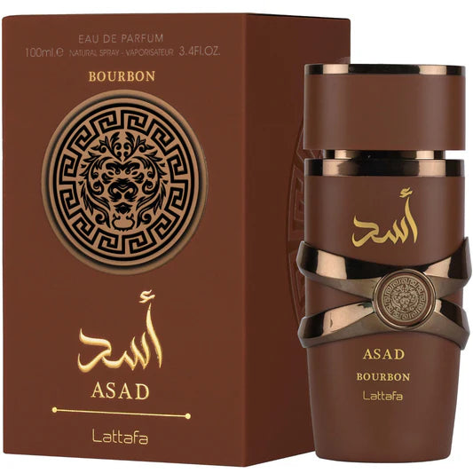 Asad Bourbon Lattafa Perfume