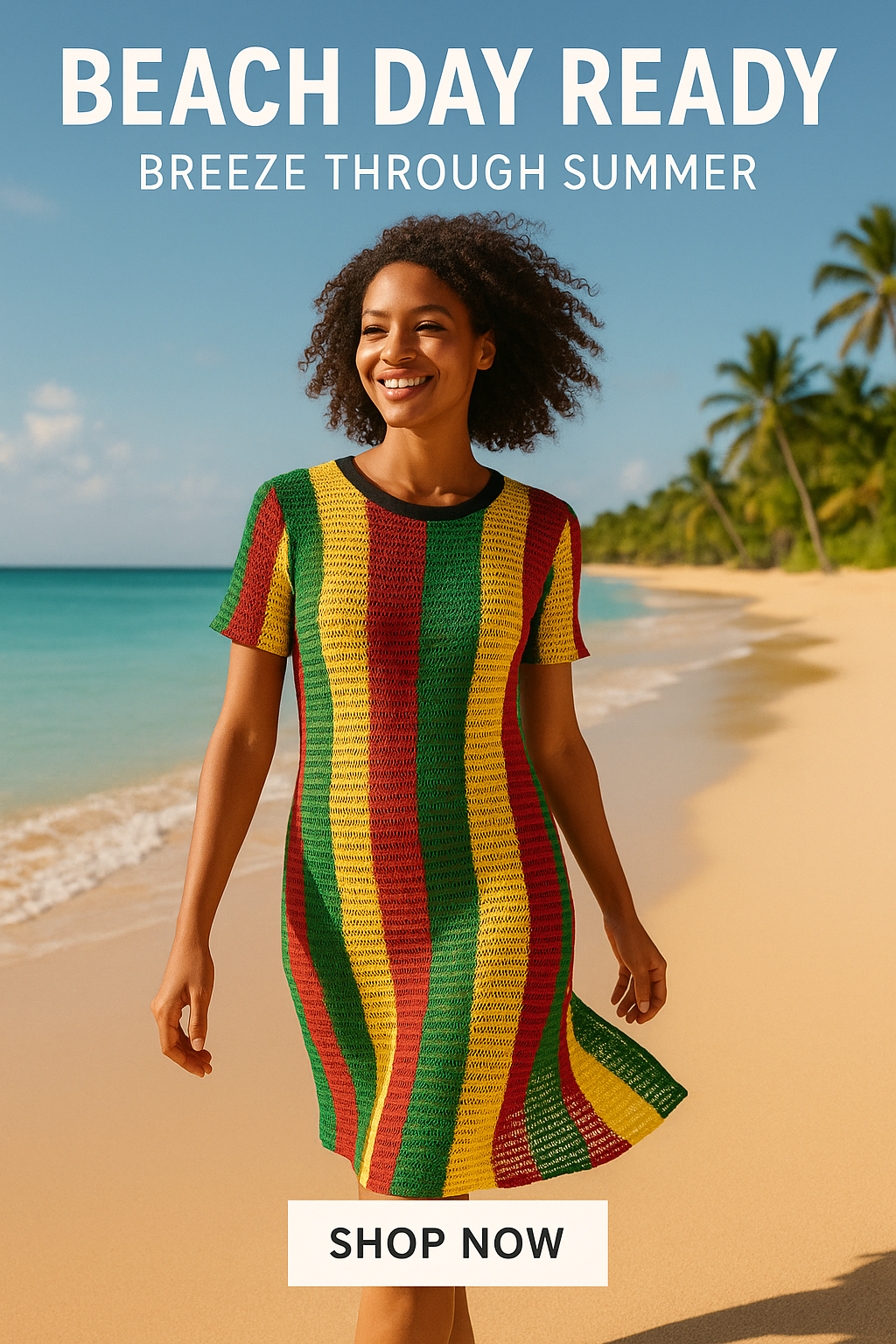 beach mesh dress cover up stripes  side slit one sizes fits all