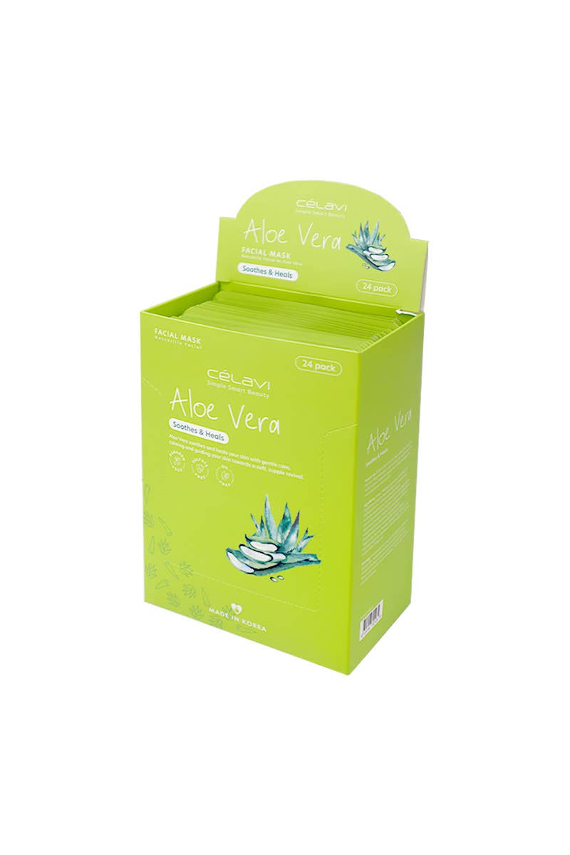 Celavi Aloe Vera Facial Mask Rejuvenating