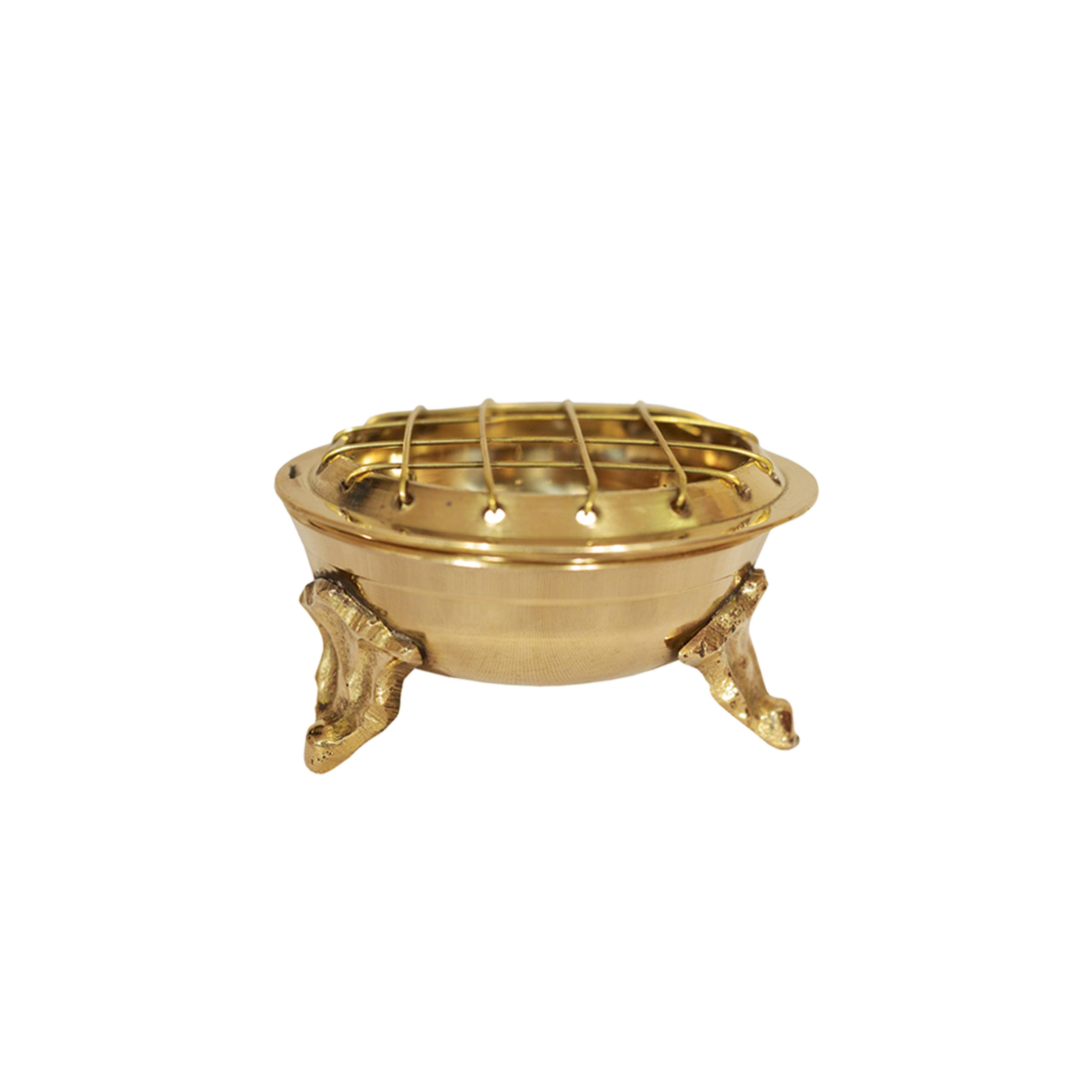 Brass Burner w/ 3 Legs (2.25 in.)