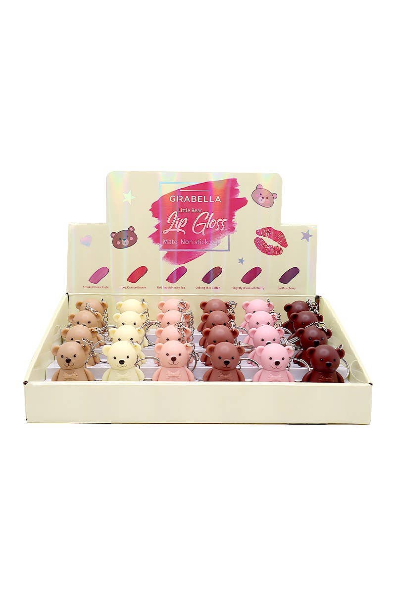 Girabella Little Bear Lip Gloss
