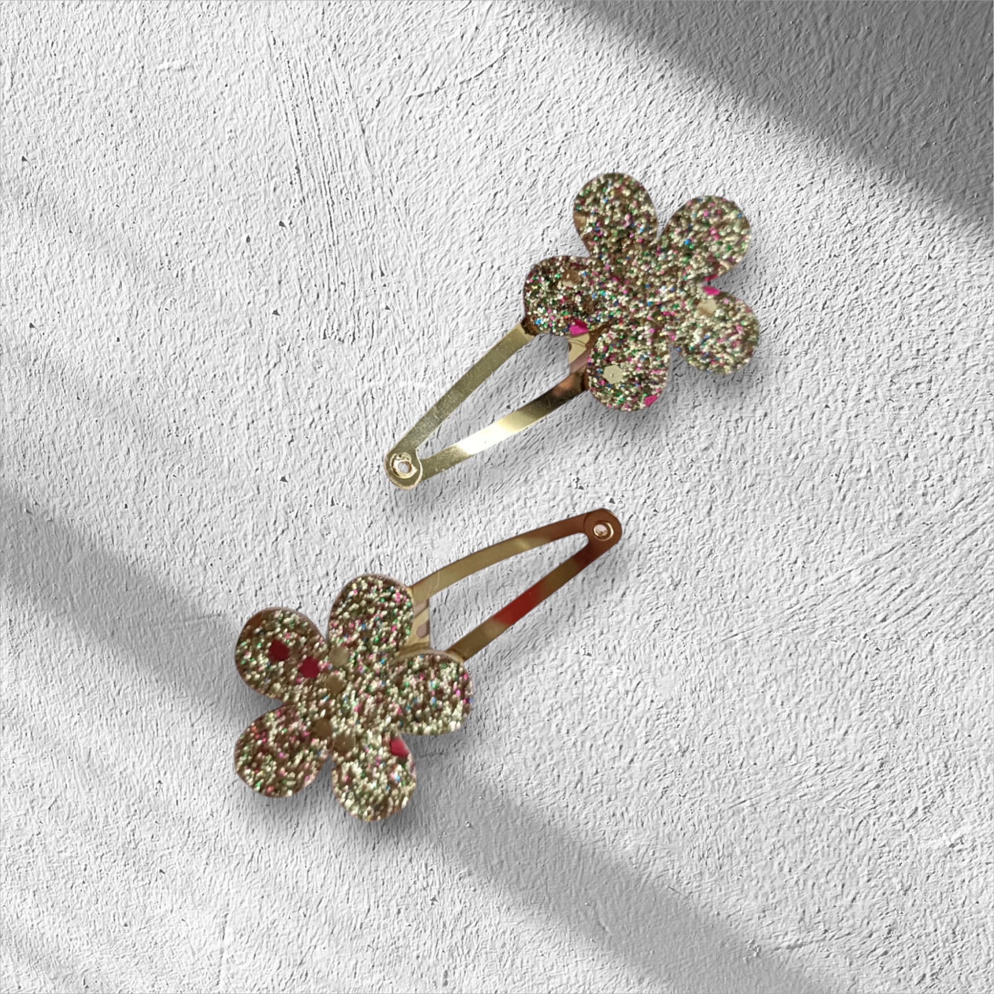 Glitter flower girl mega pack