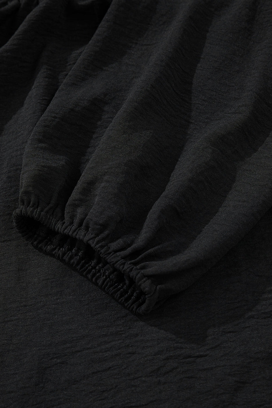 Bow Tie Neck 3/4 Sleeve Blouse