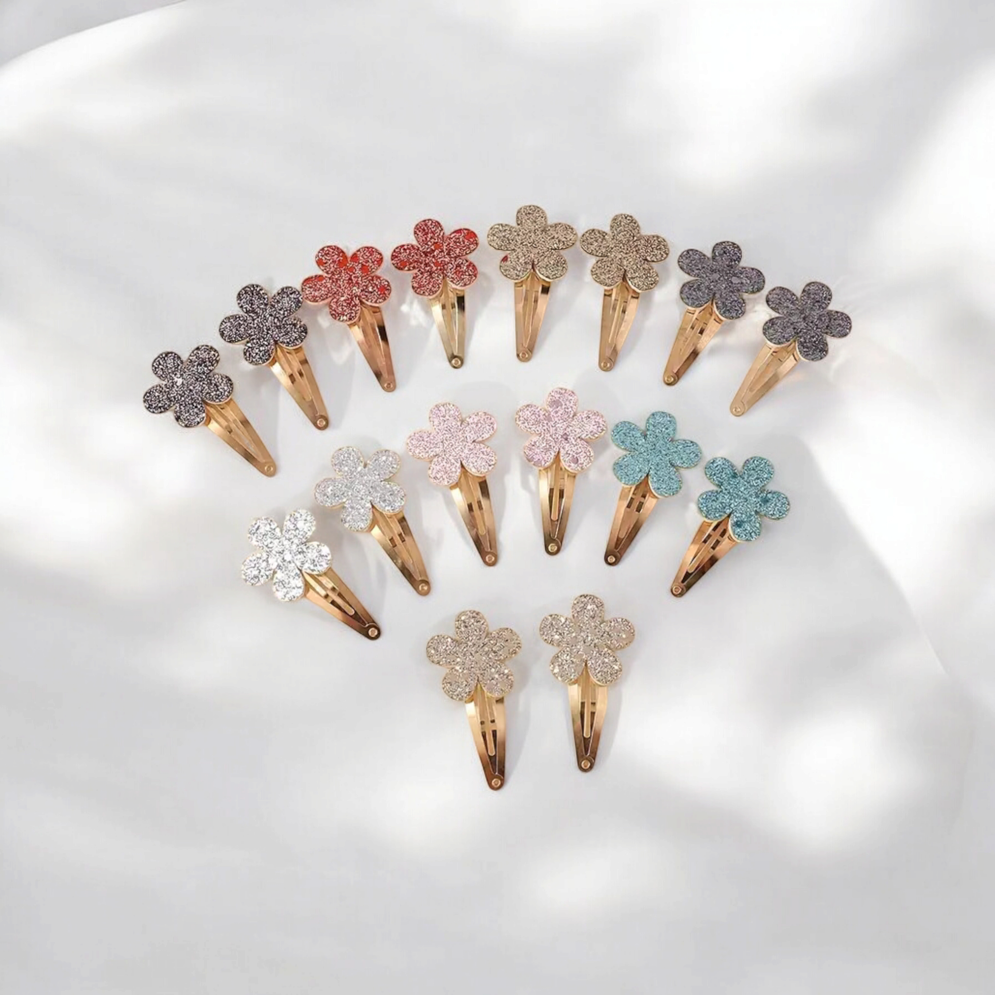 Glitter flower girl mega pack