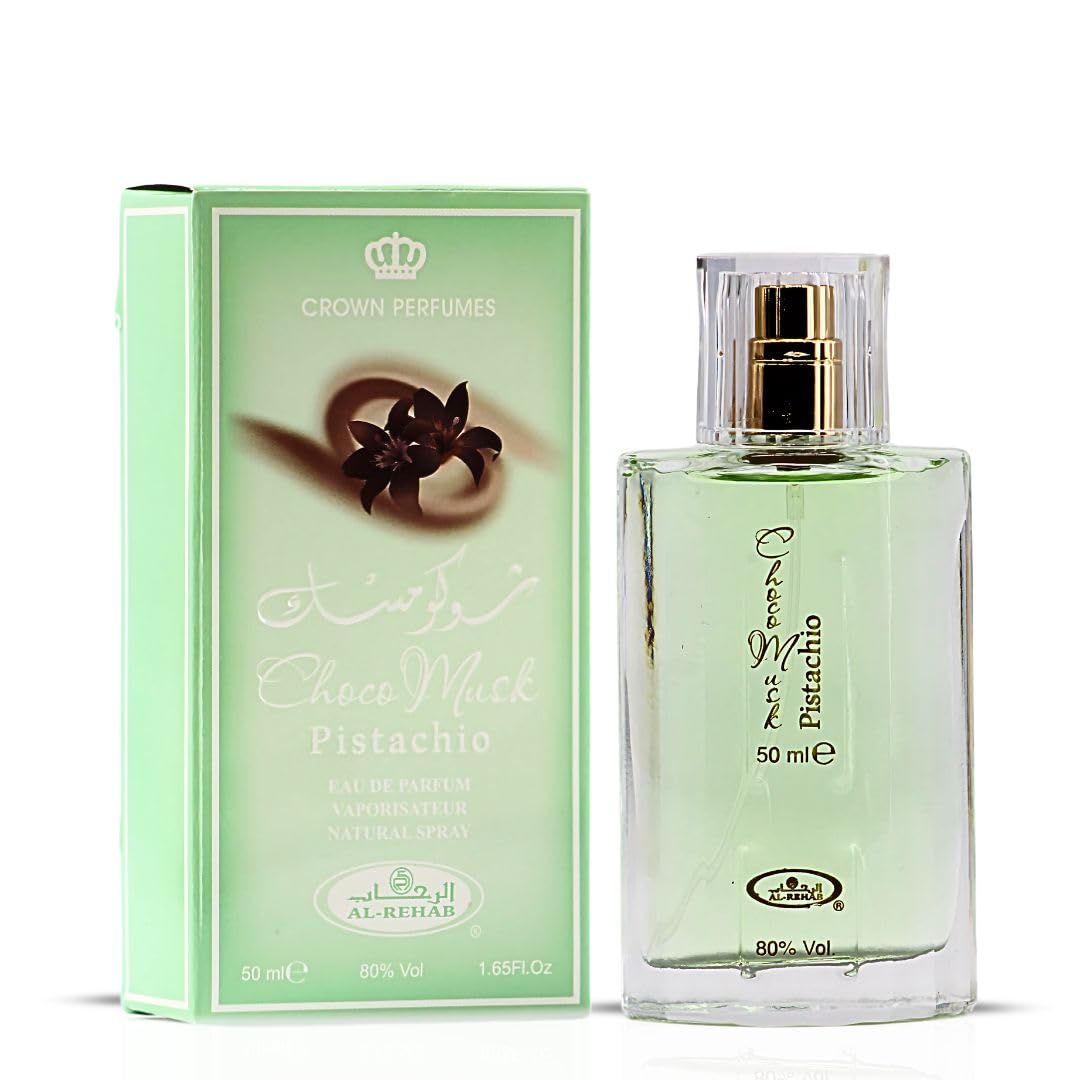 Choco musk pistachio EDP 1.65 oz
