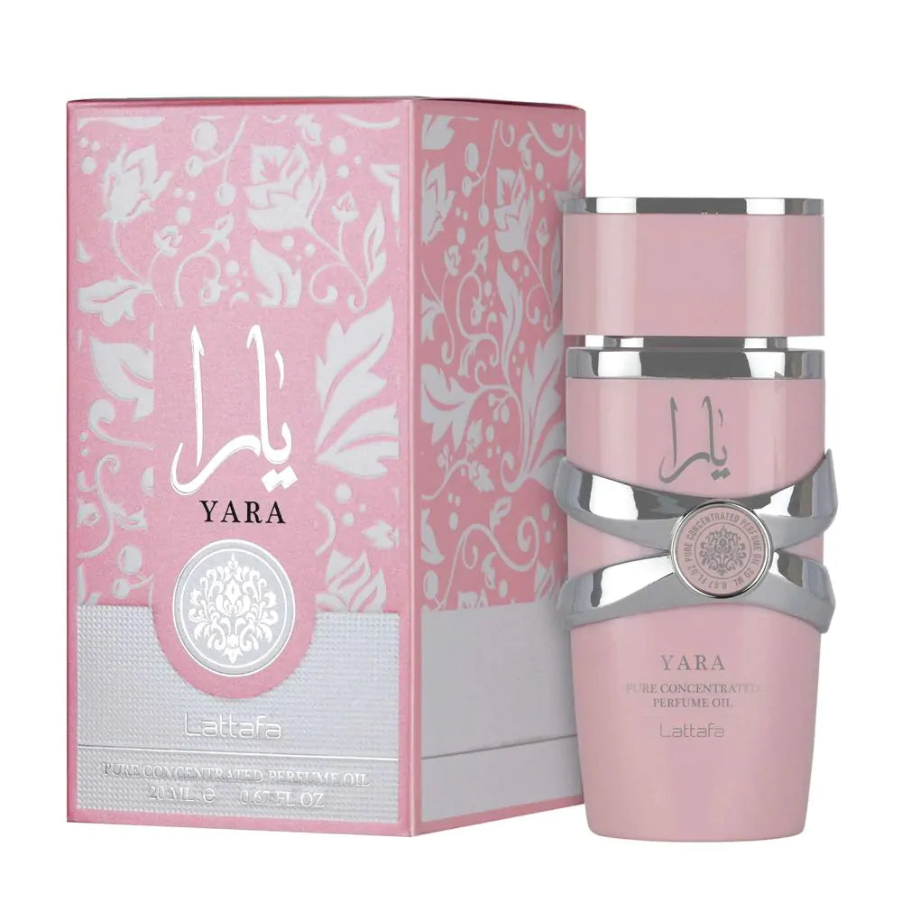 Yara pure concentrated perfume oil