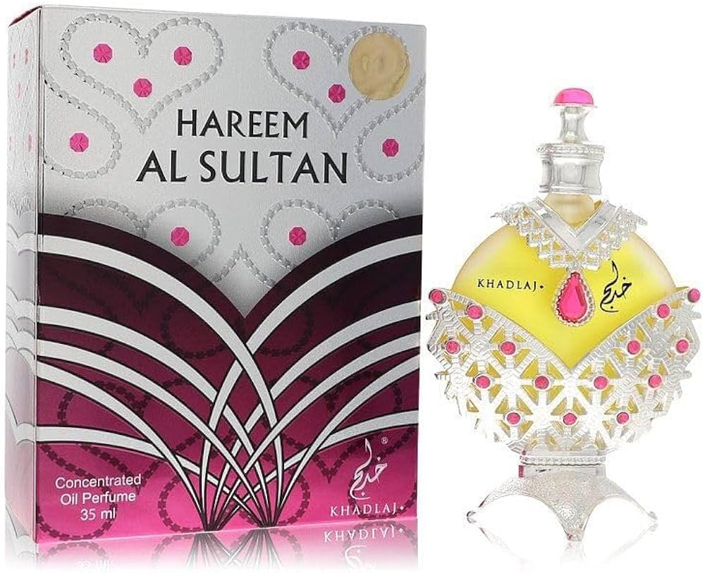Hareem Al Sultan Silver