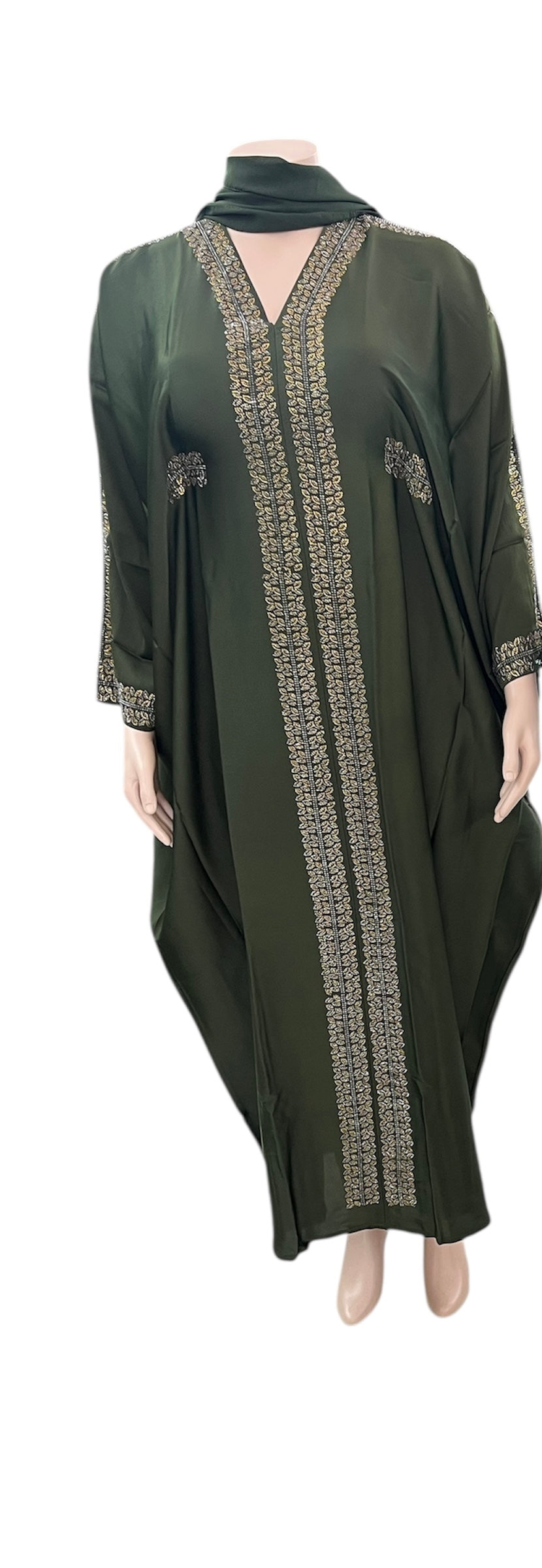 Colored Abaya