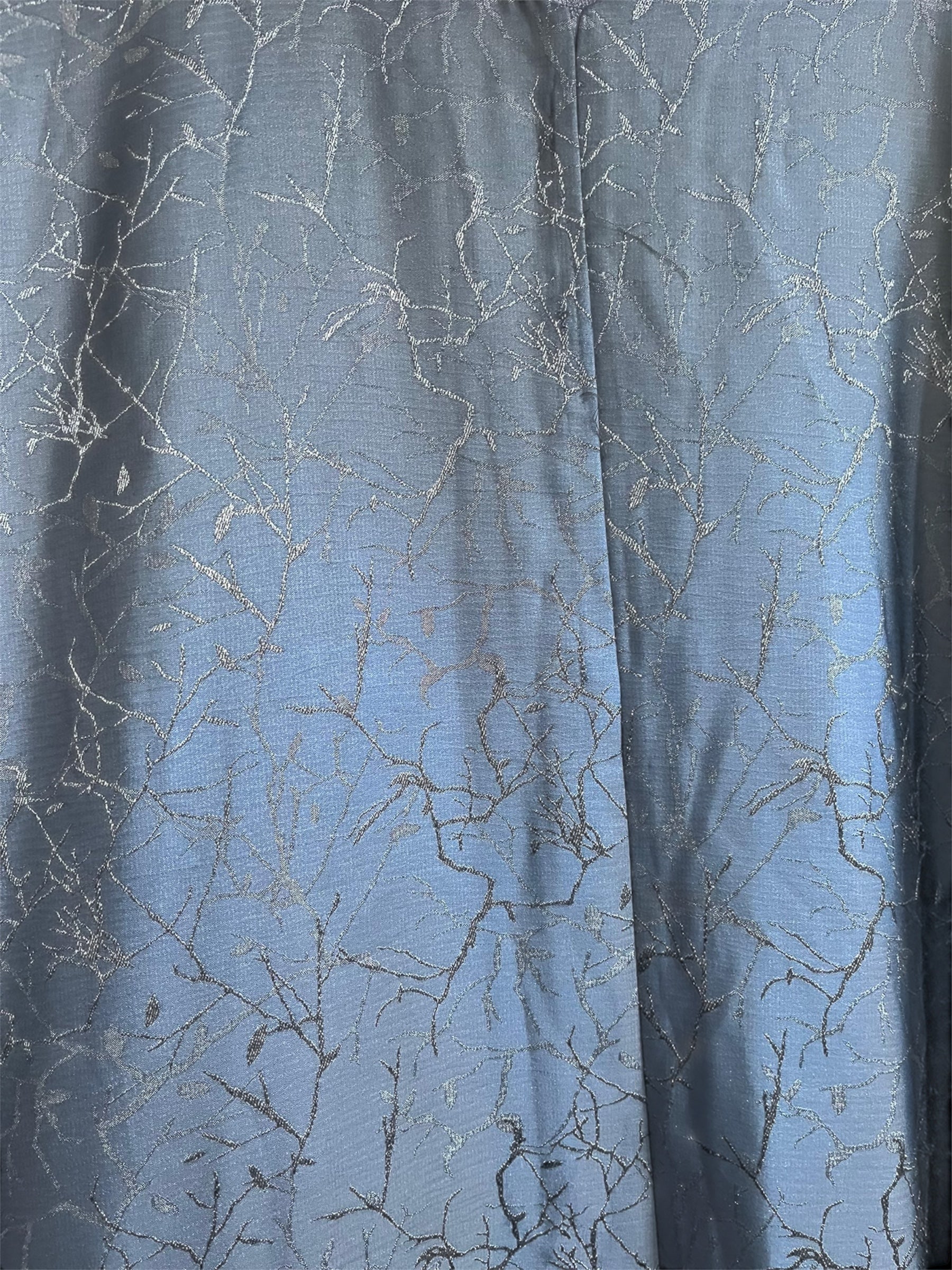 Navy Blue Abaya
